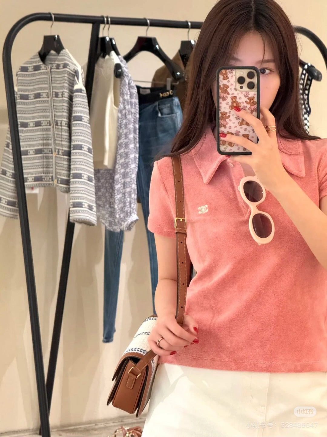 Celi 25fw polo shirt