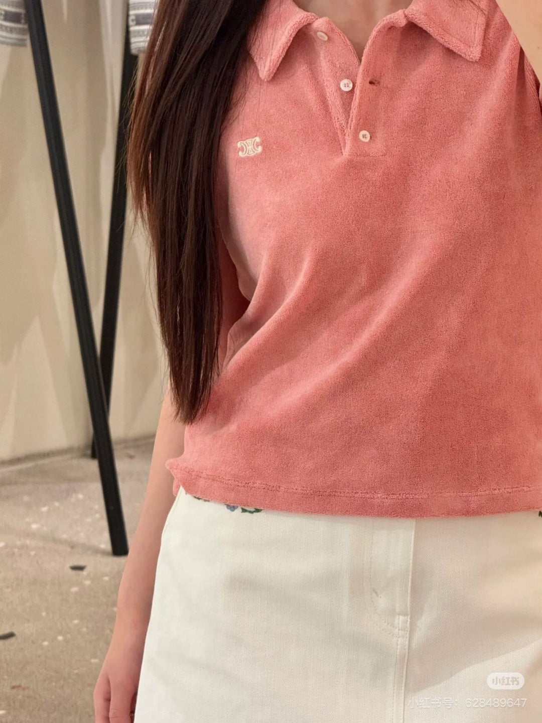 Celi 25fw polo shirt