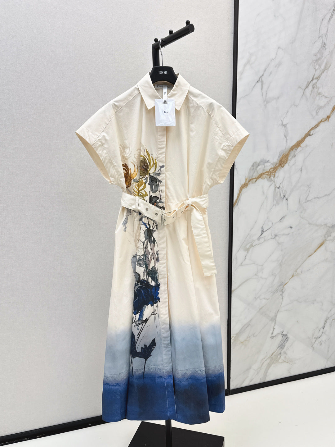 CD 25ss shirt dress