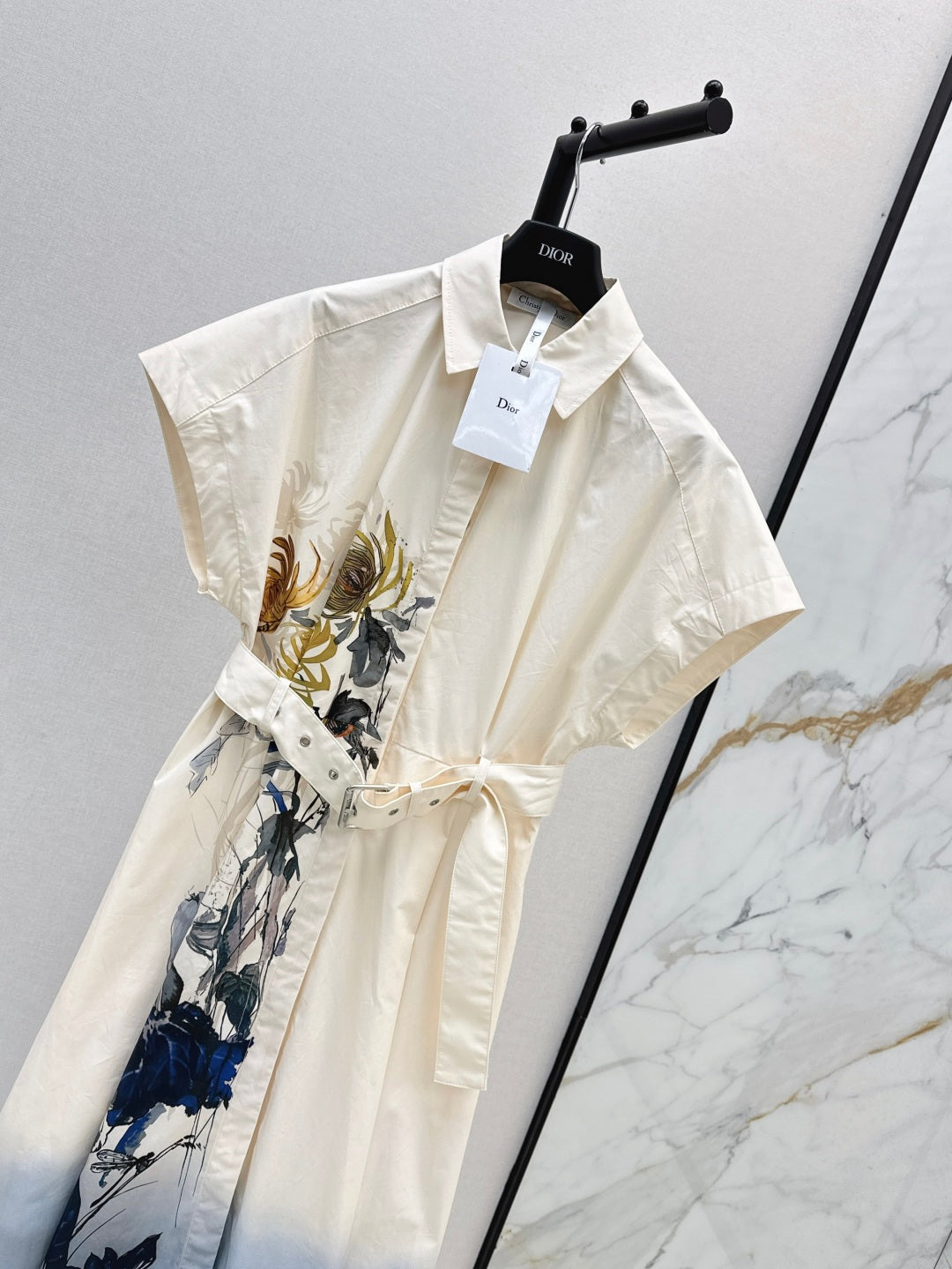 CD 25ss shirt dress