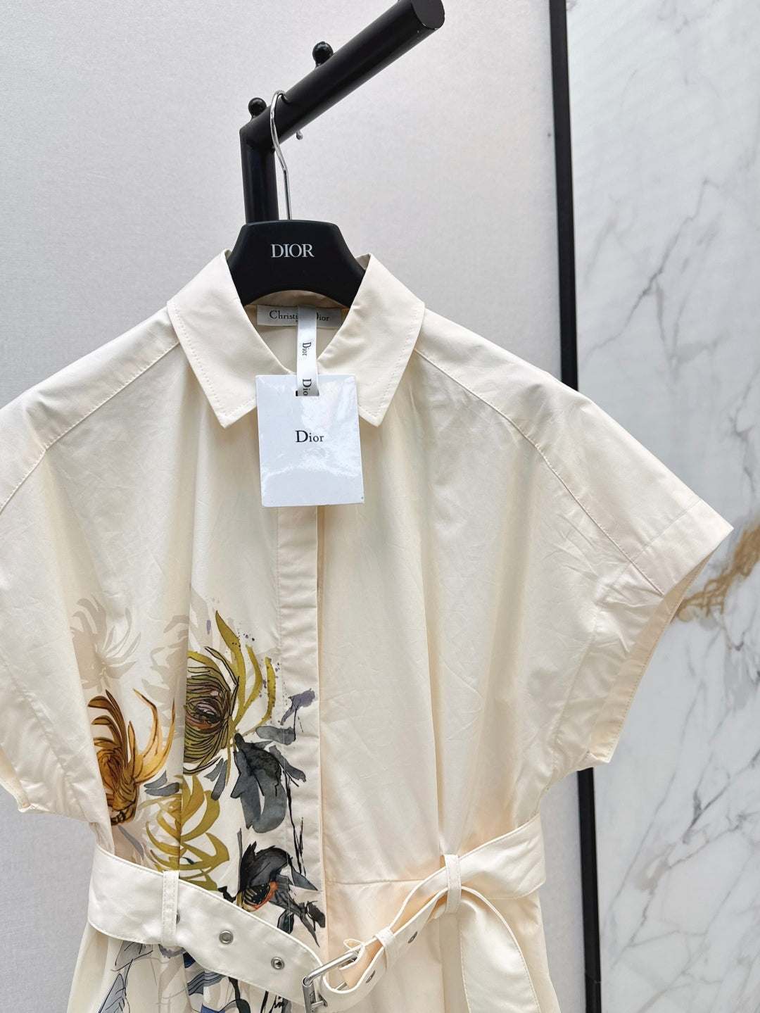 CD 25ss shirt dress