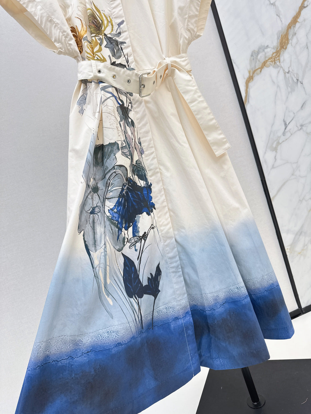 CD 25ss shirt dress