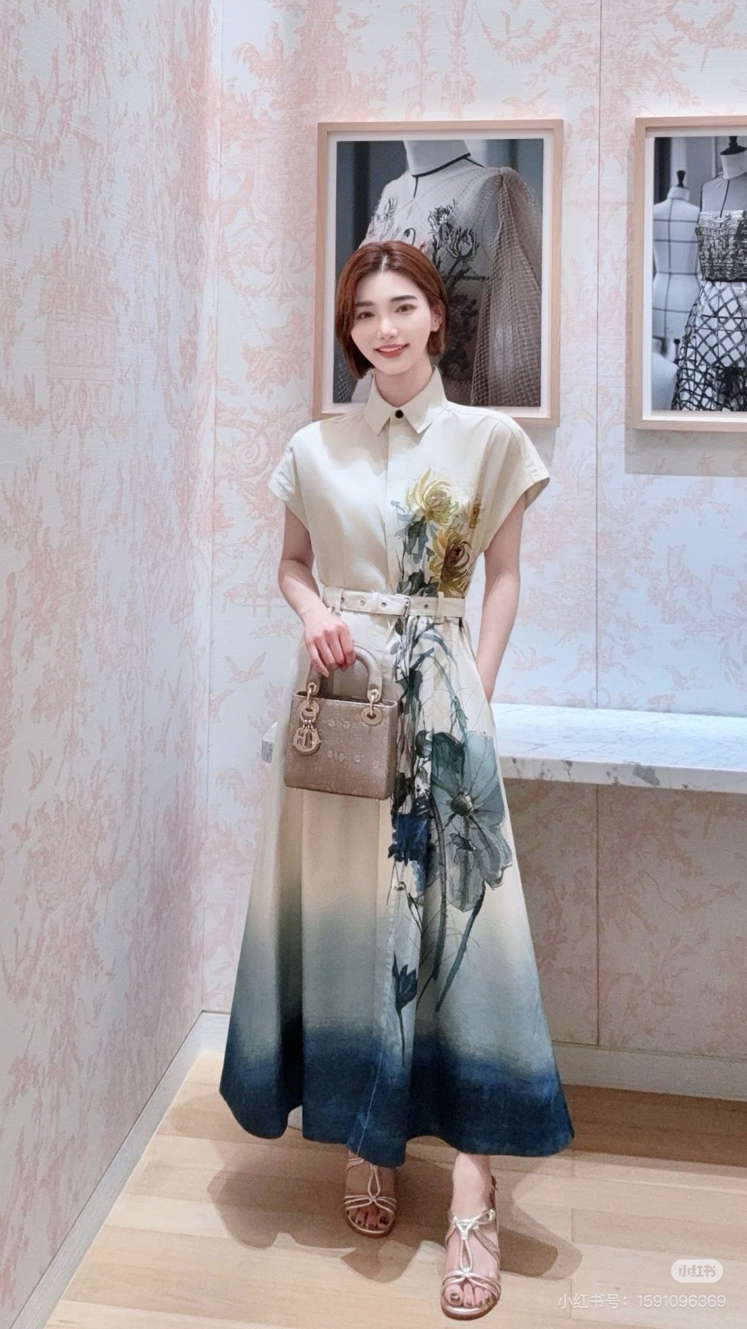 CD 25ss shirt dress