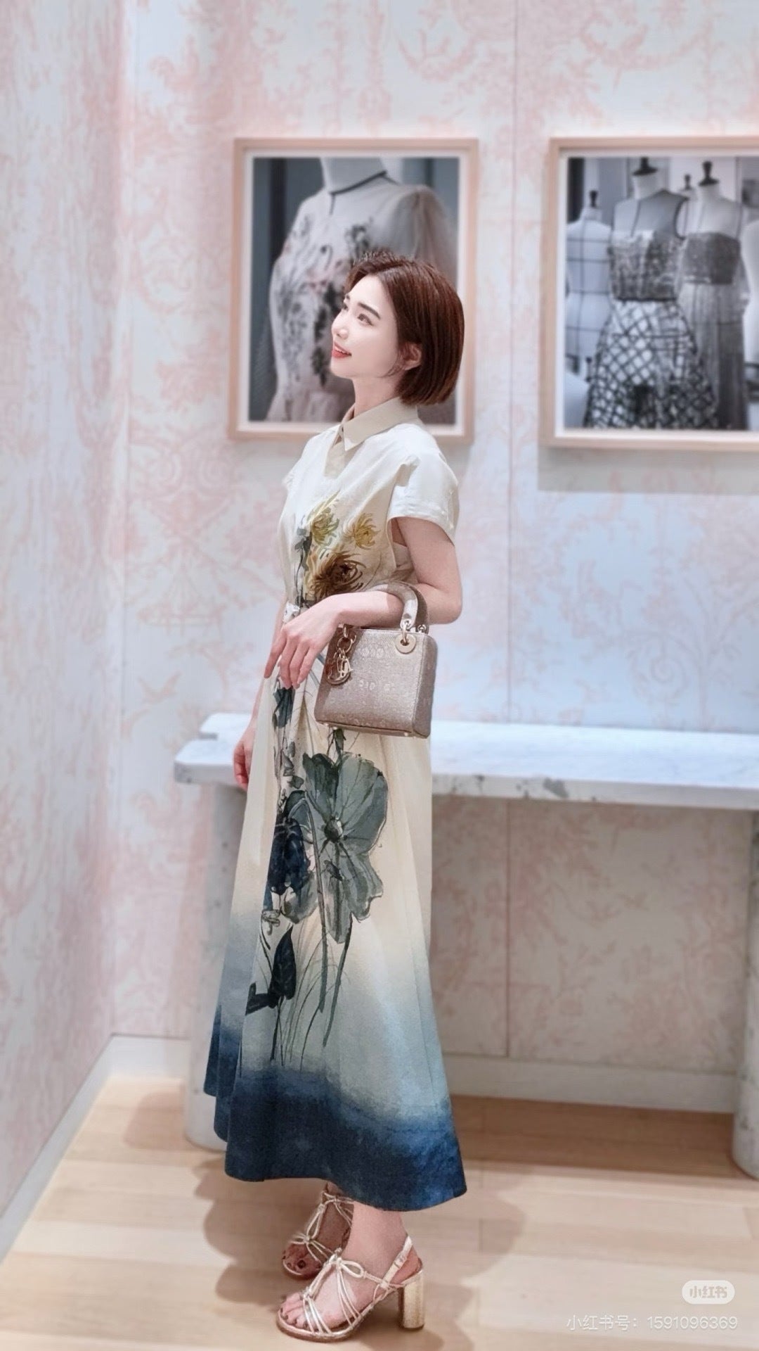 CD 25ss shirt dress
