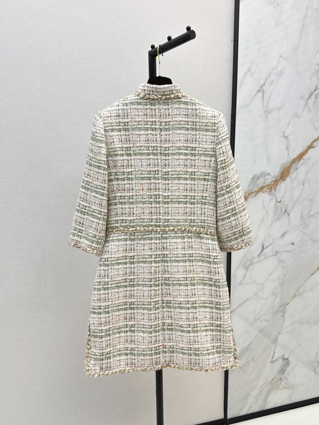 Chan 25fw woven dress