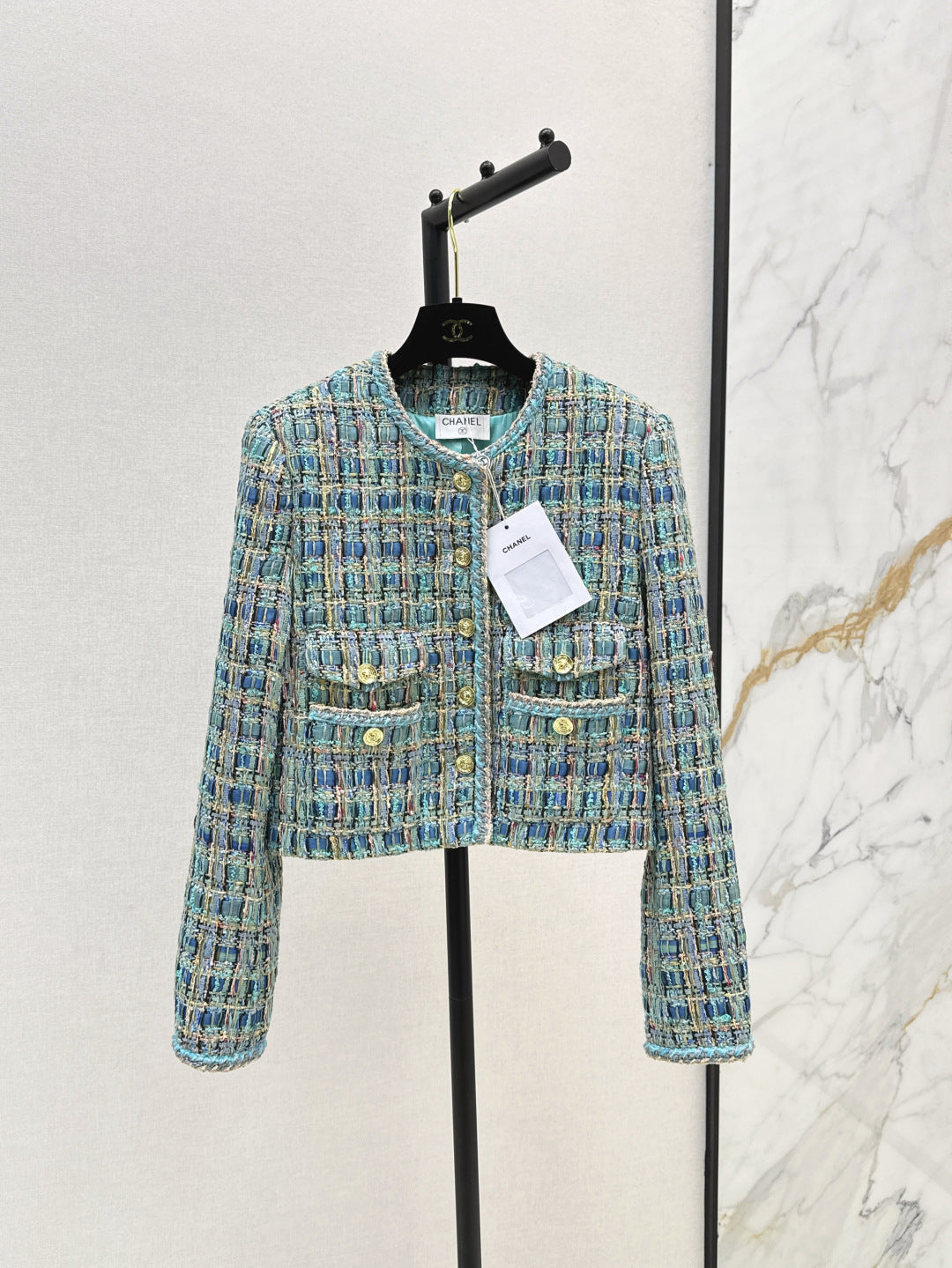 Chan 25fw woven jacket
