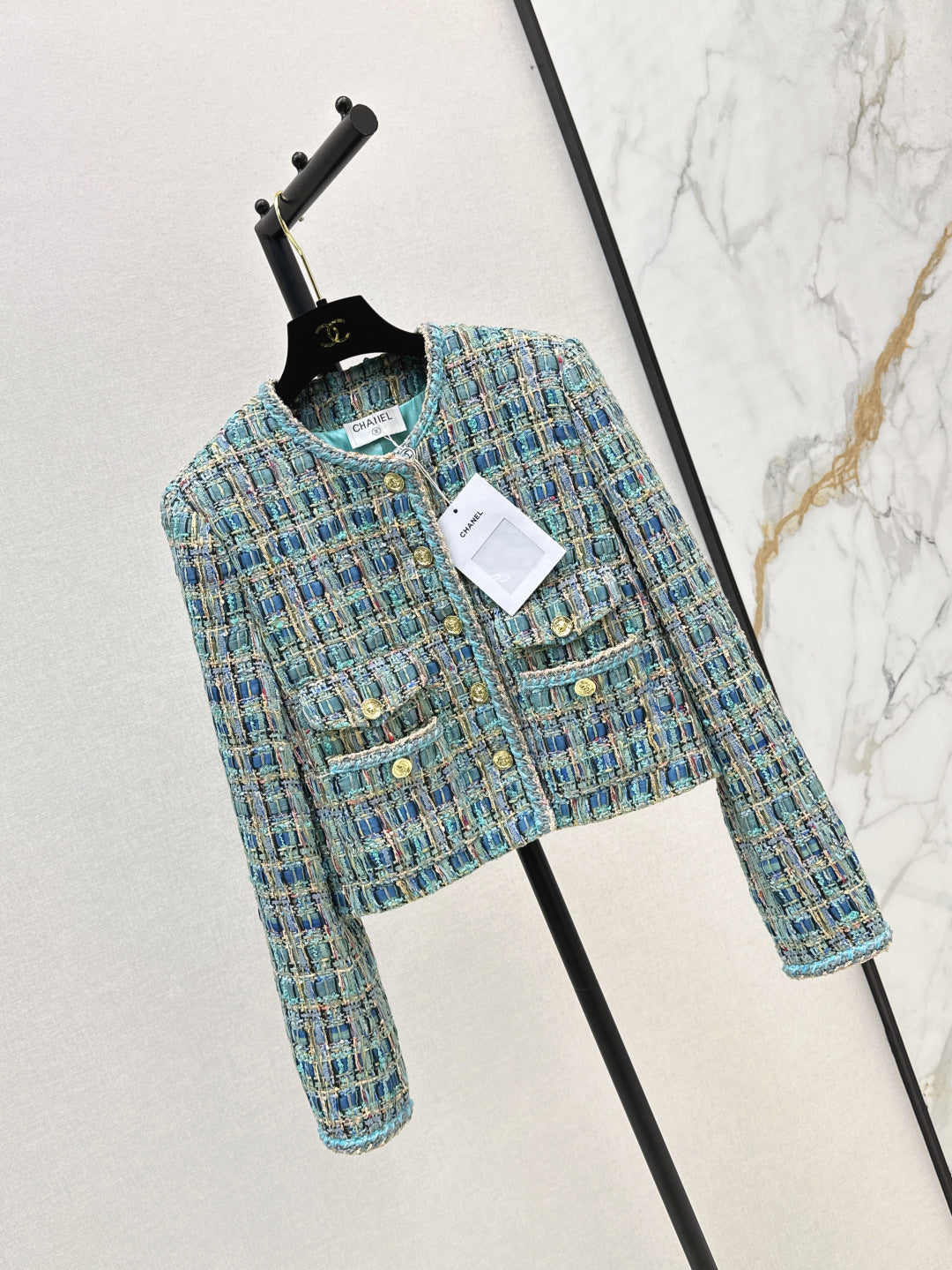 Chan 25fw woven jacket
