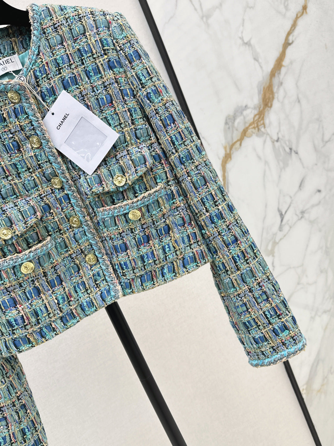 Chan 25fw woven jacket