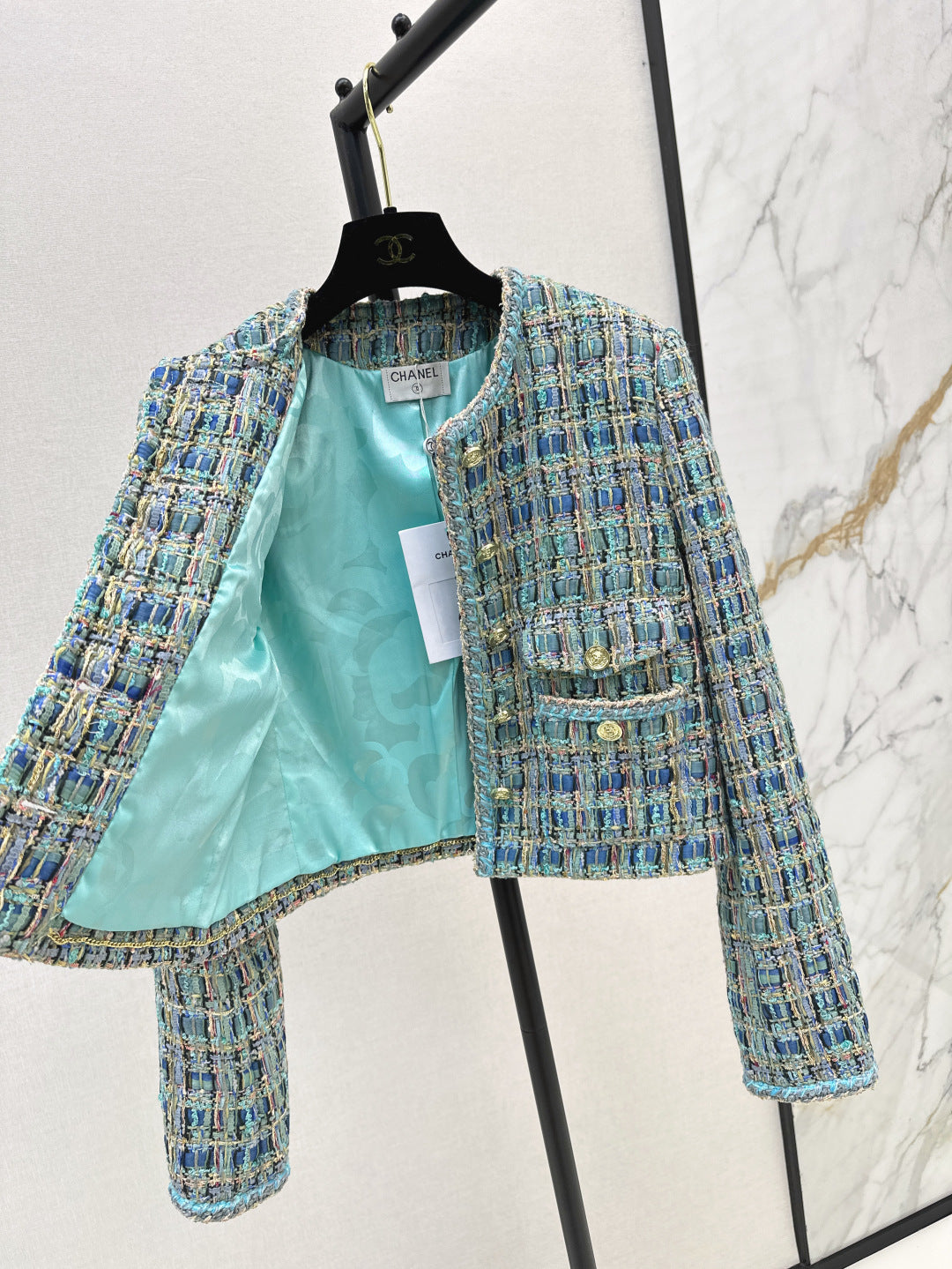 Chan 25fw woven jacket