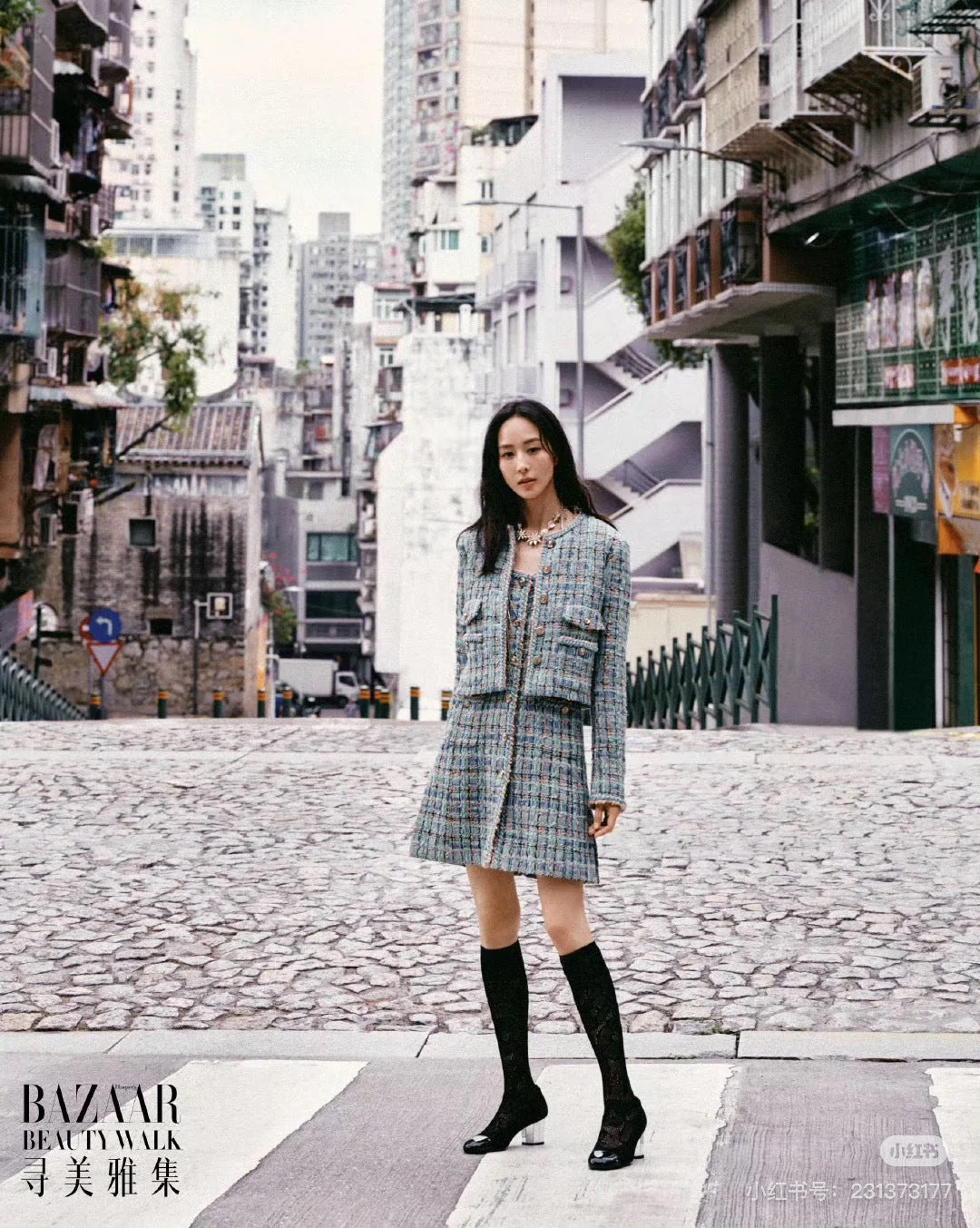 Chan 25fw woven jacket