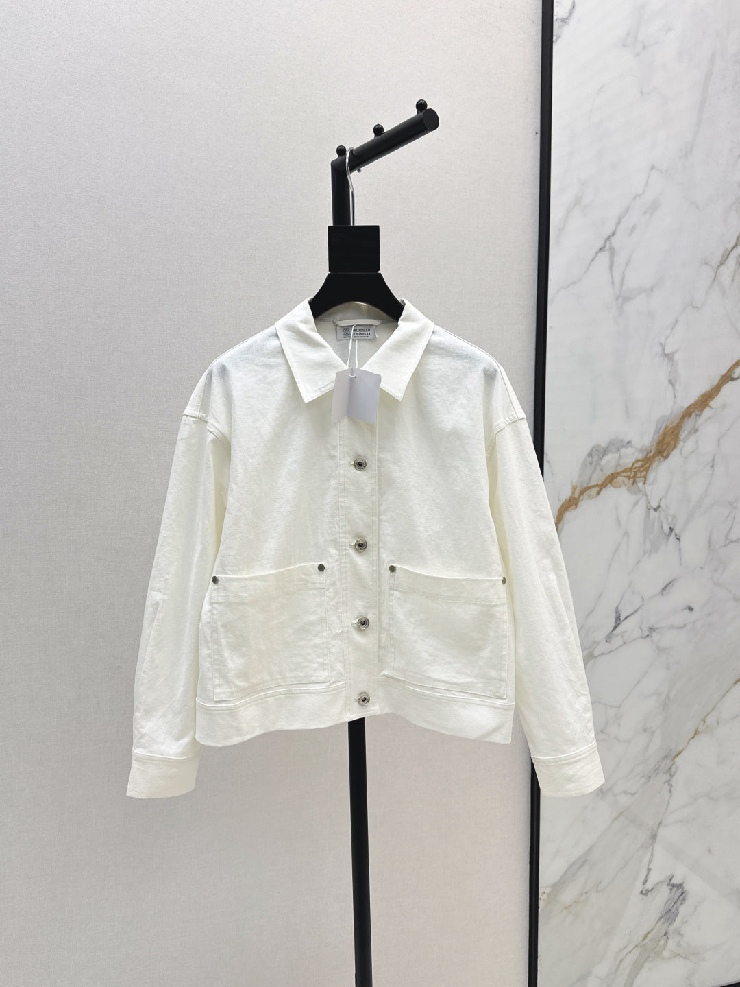Brune 25fw linen jacket