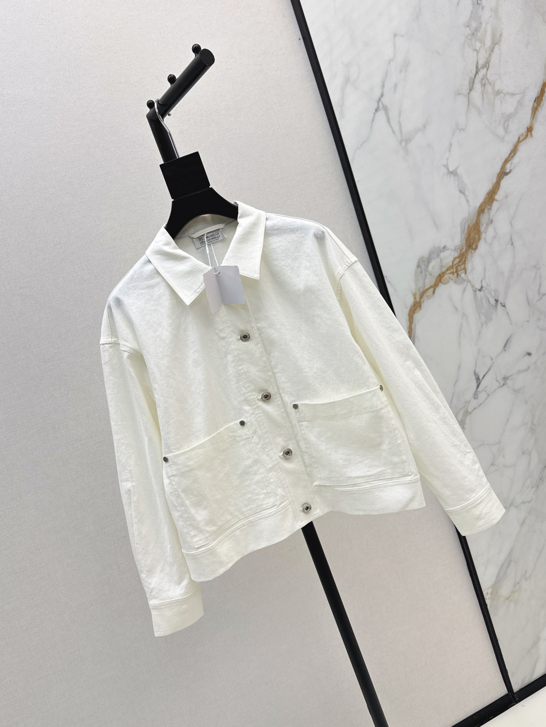 Brune 25fw linen jacket
