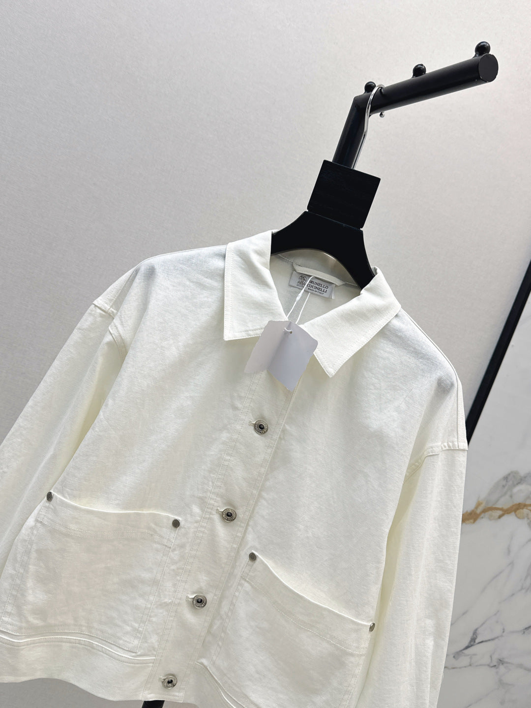 Brune 25fw linen jacket
