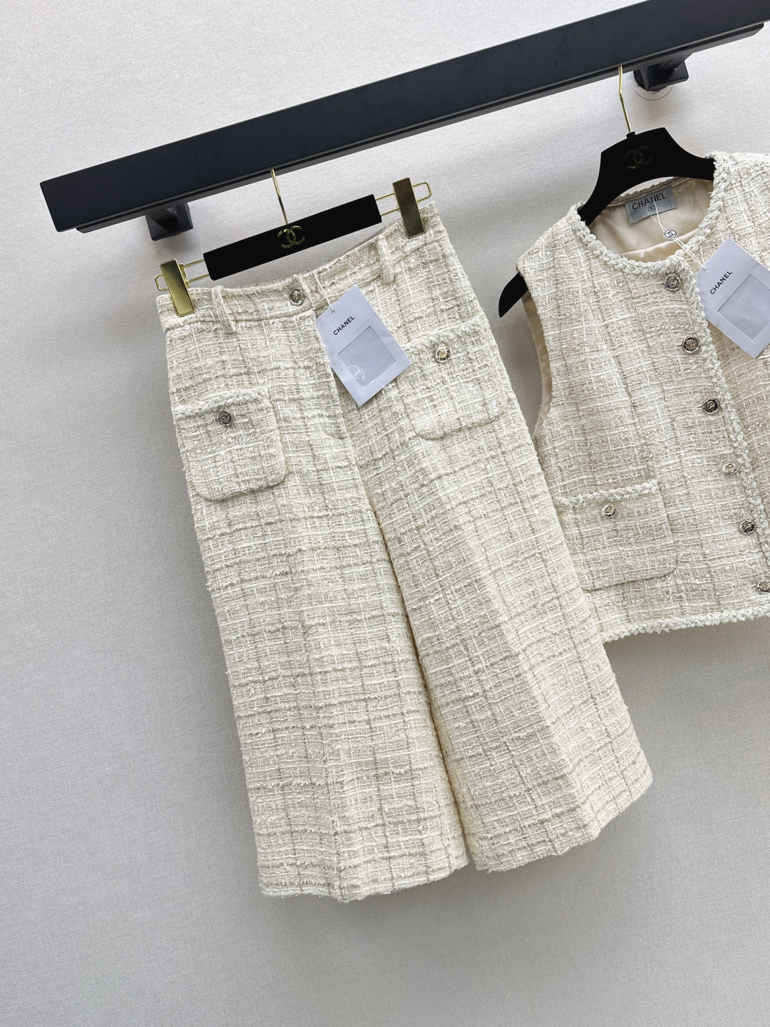 Chan 25fw woven pants