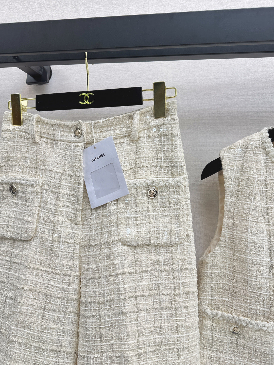 Chan 25fw woven pants
