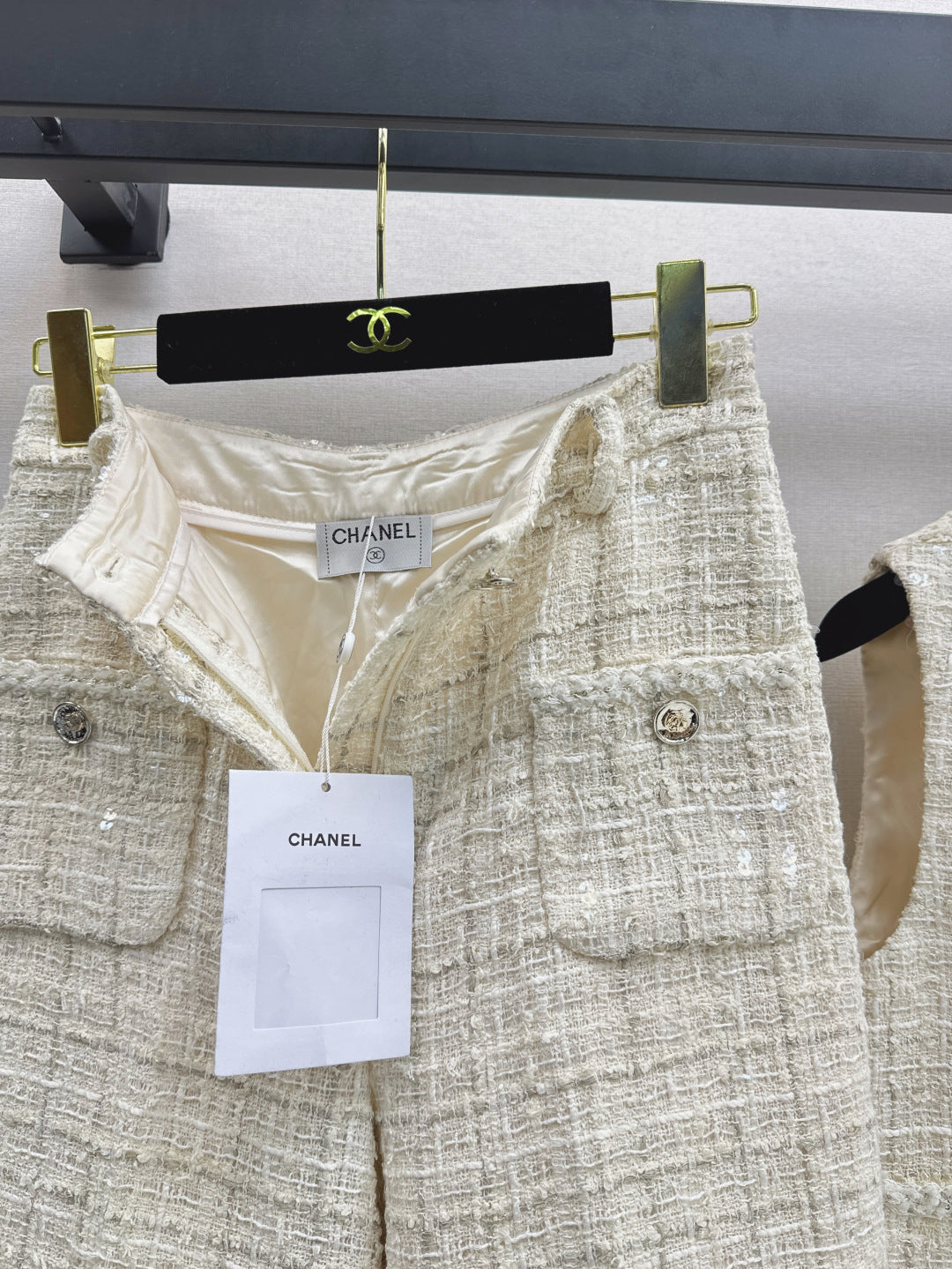 Chan 25fw woven pants