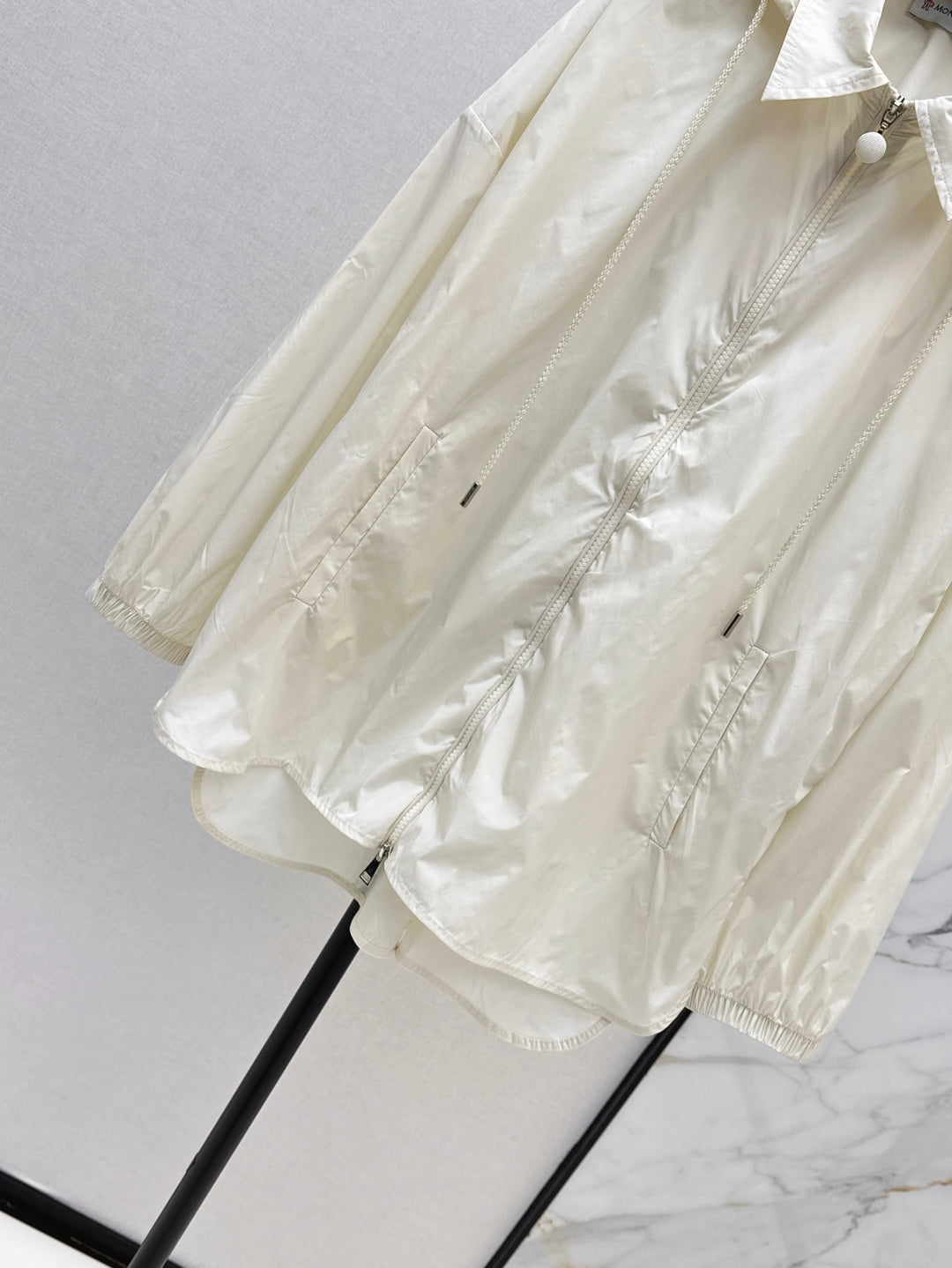 Monc 25fw hooded jacket