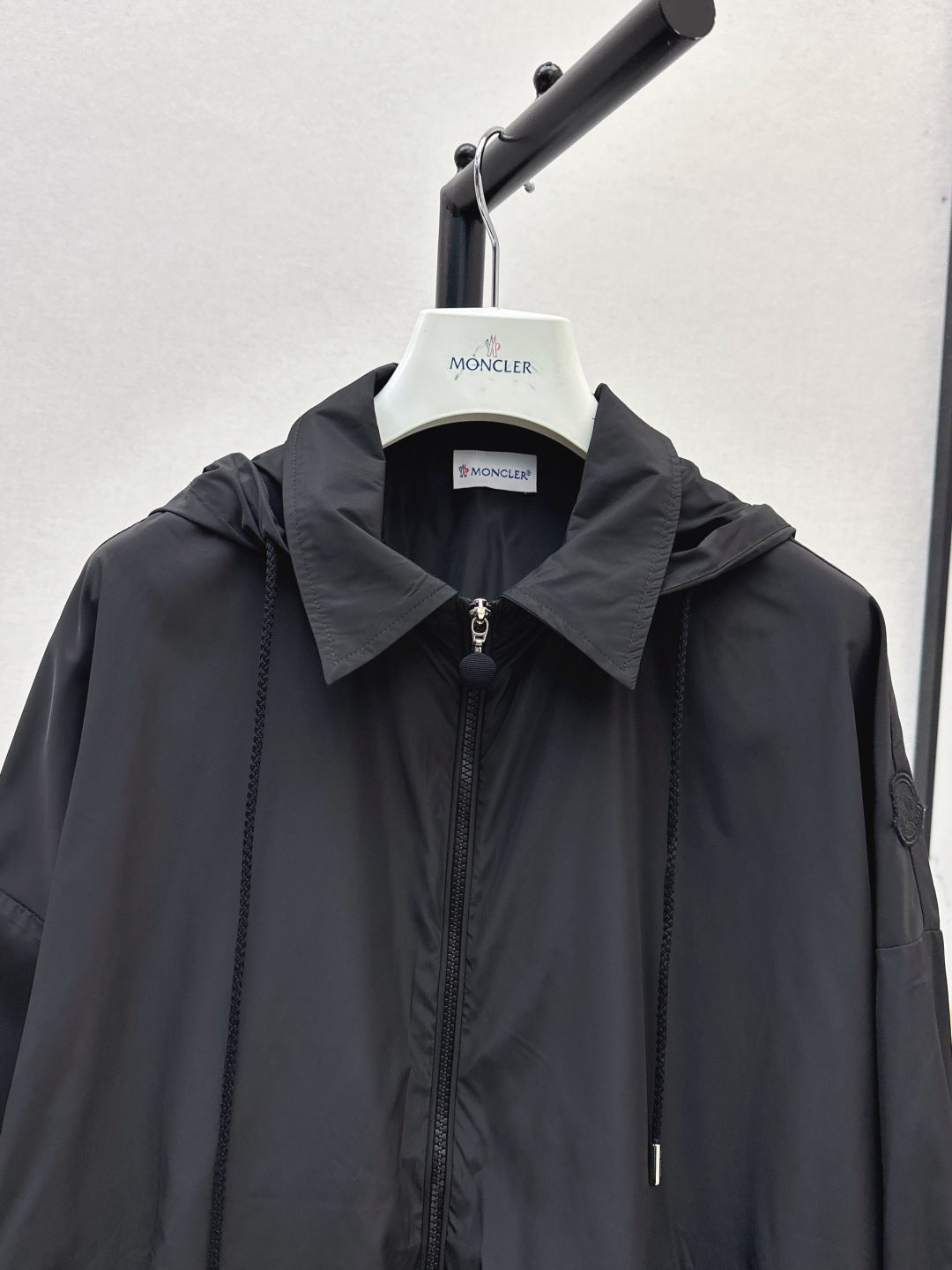 Monc 25fw hooded jacket