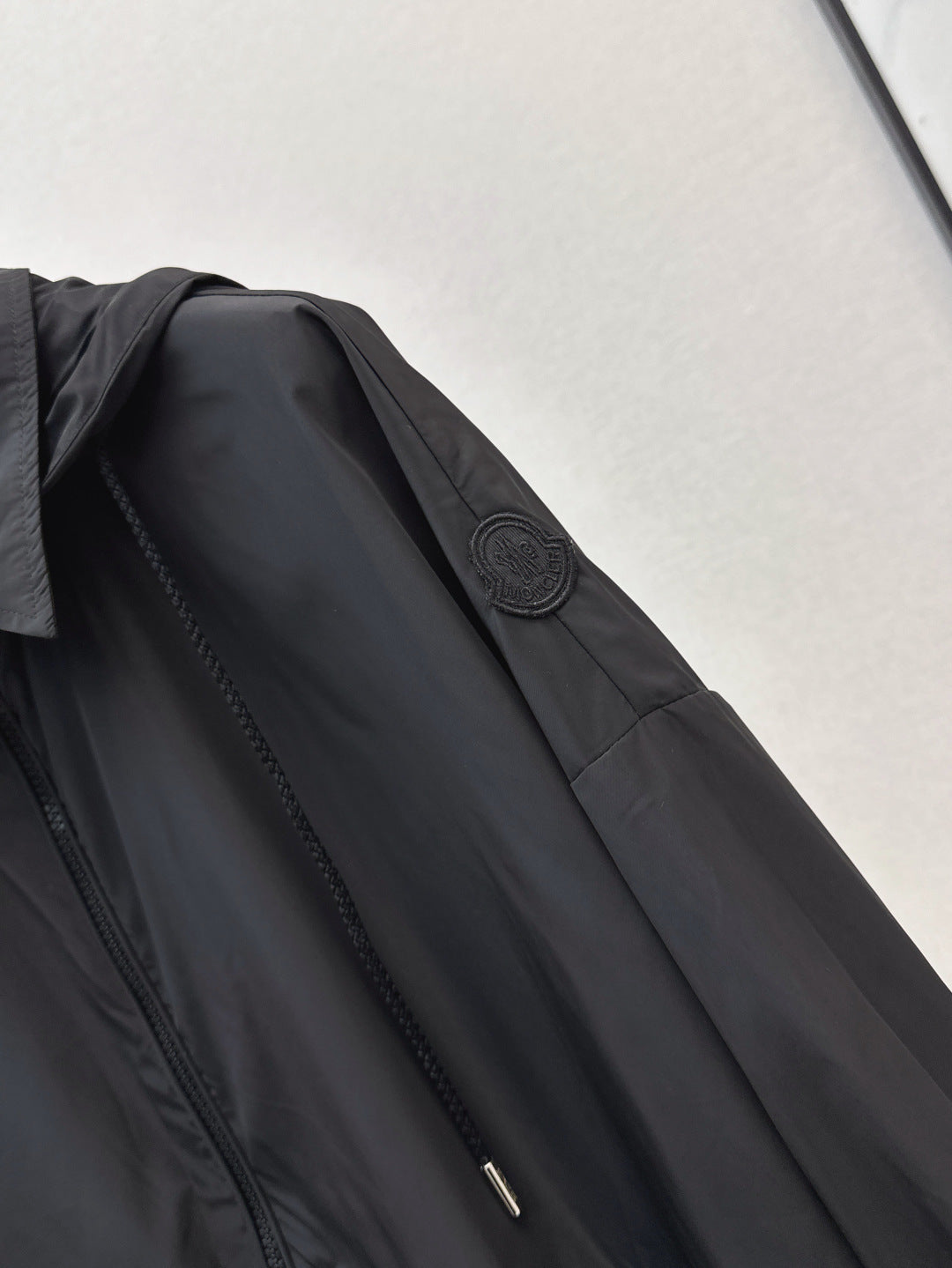 Monc 25fw hooded jacket
