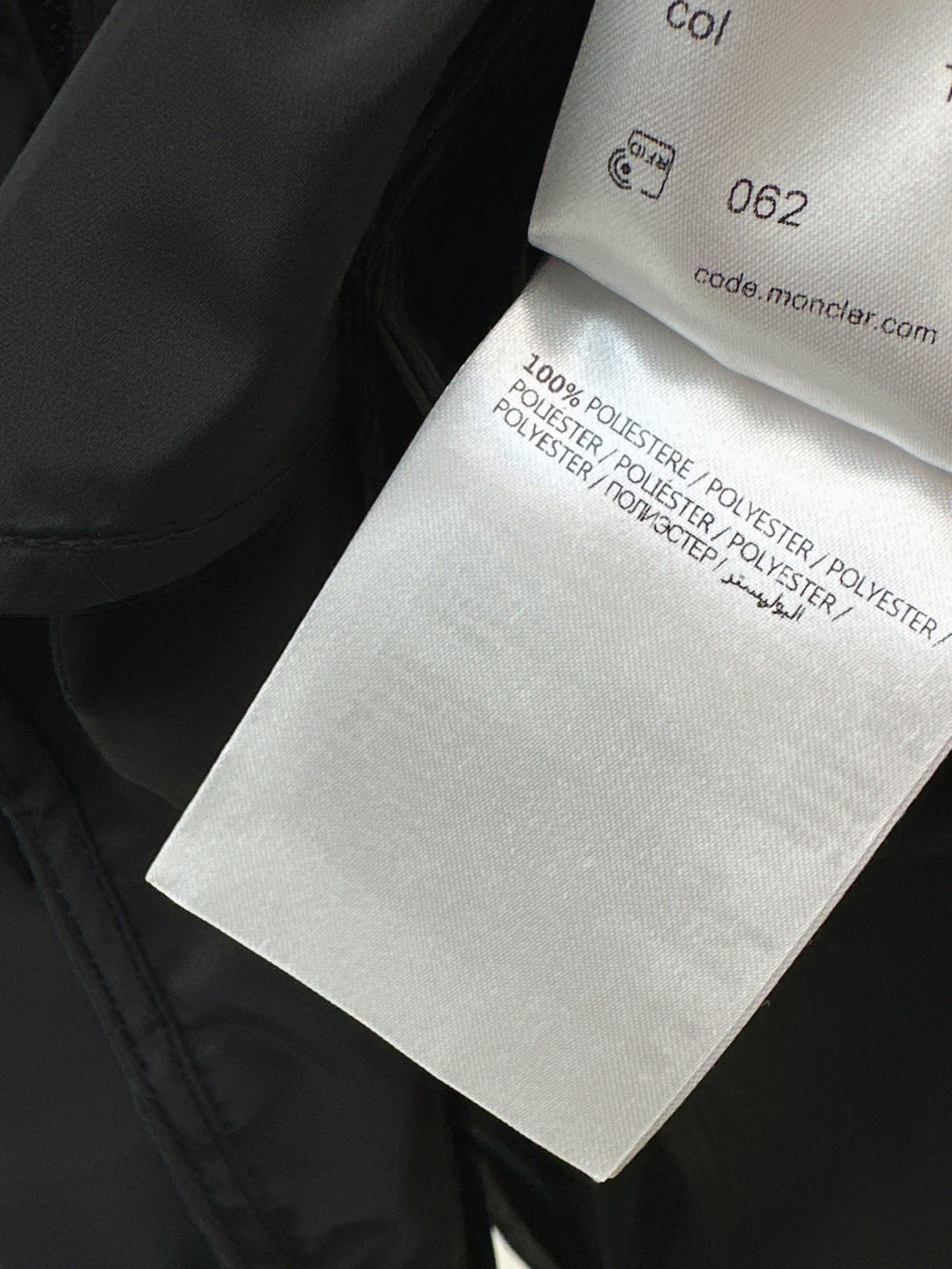 Monc 25fw hooded jacket