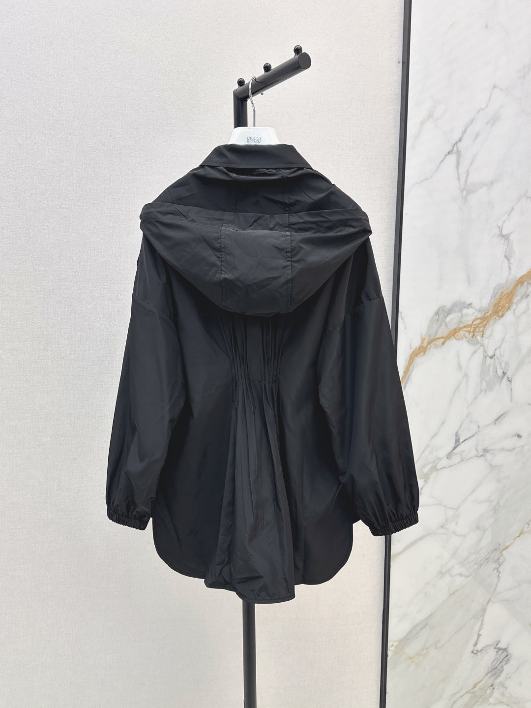 Monc 25fw hooded jacket