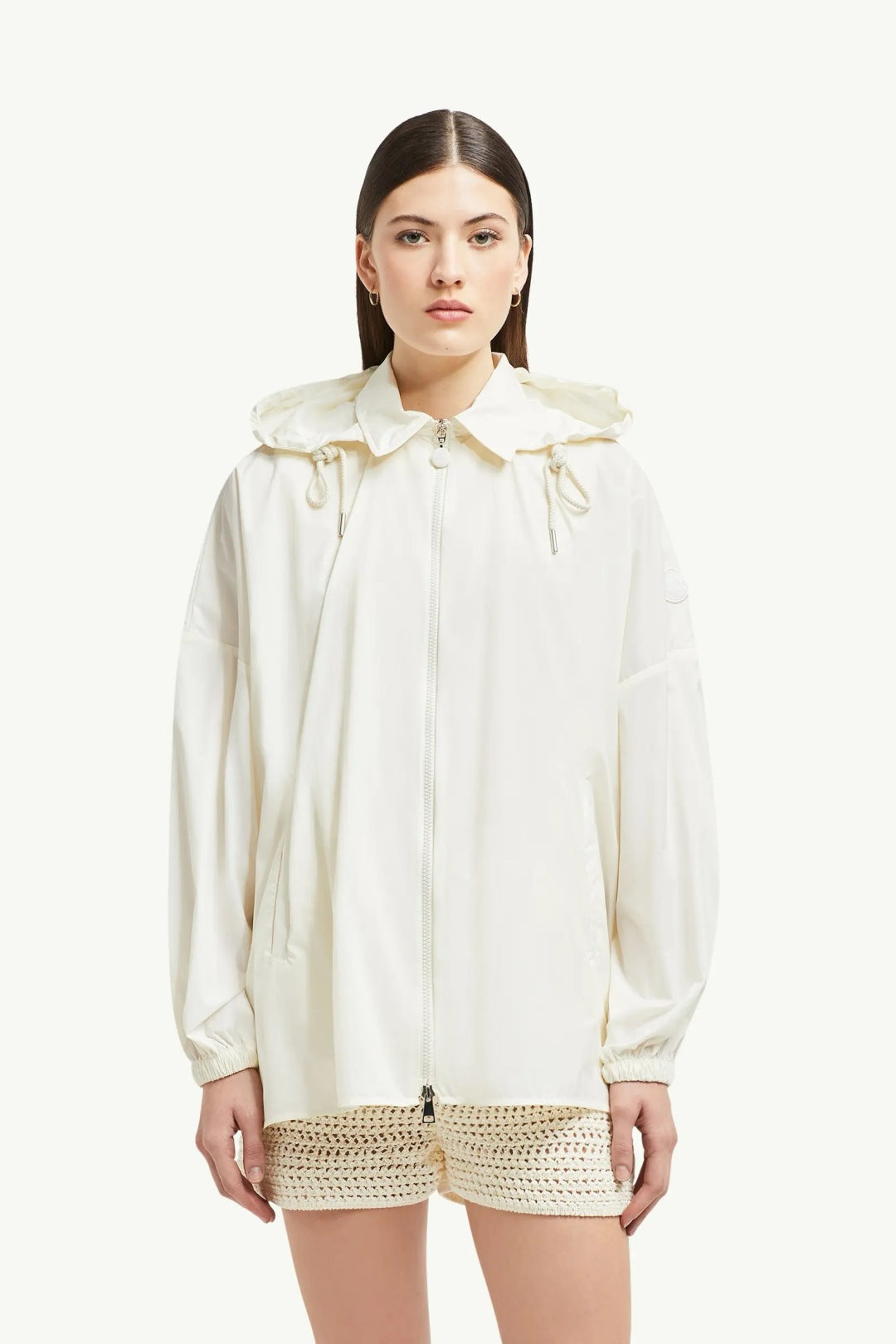Monc 25fw hooded jacket