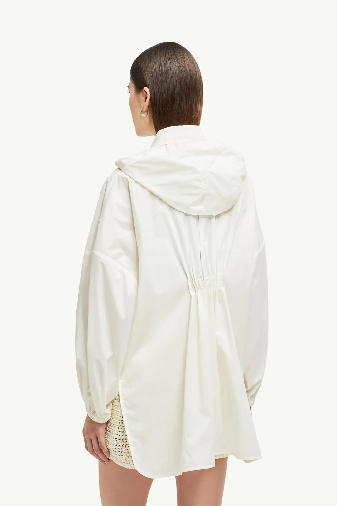 Monc 25fw hooded jacket