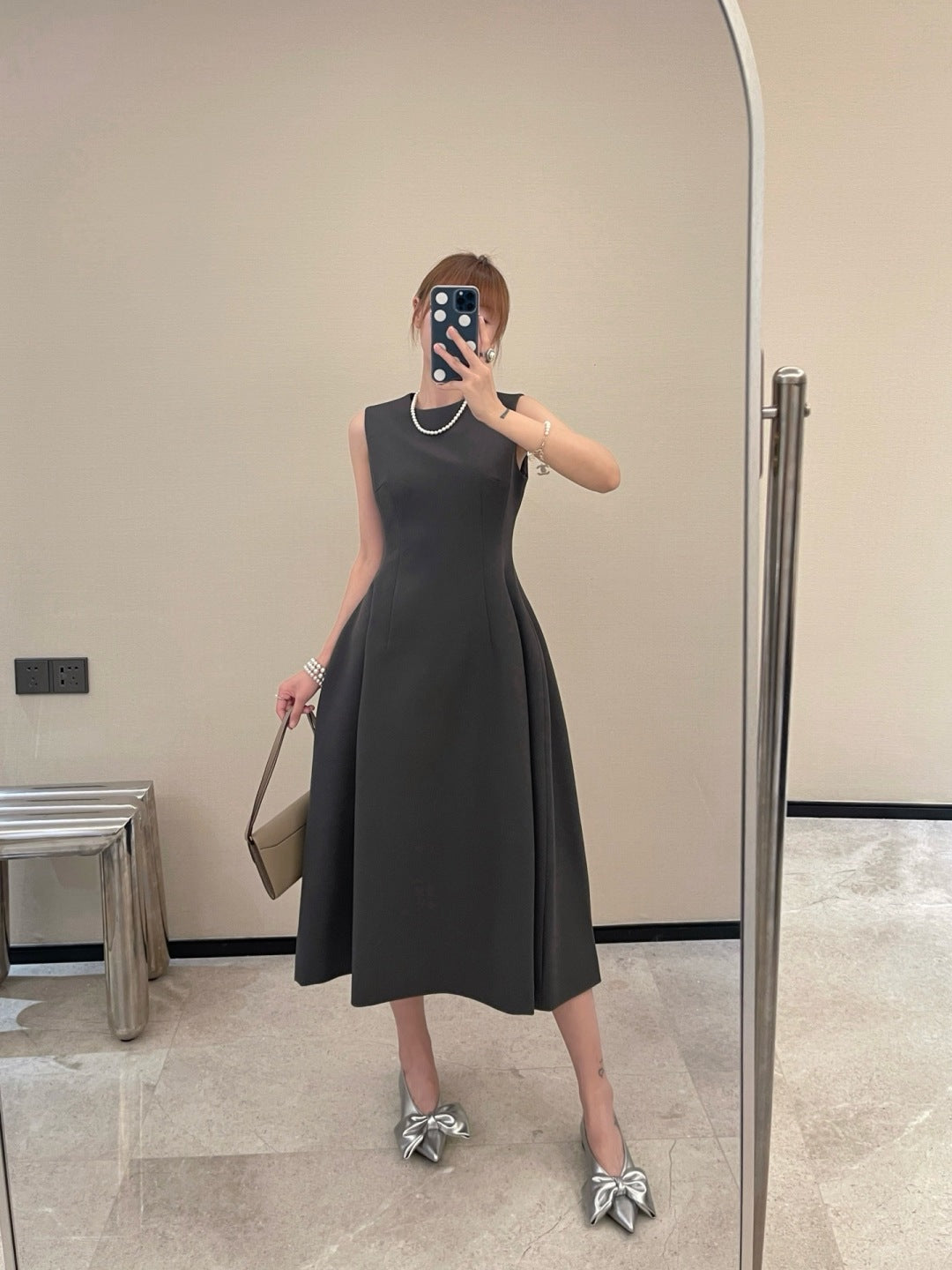 CD 25fw sleeveless dress