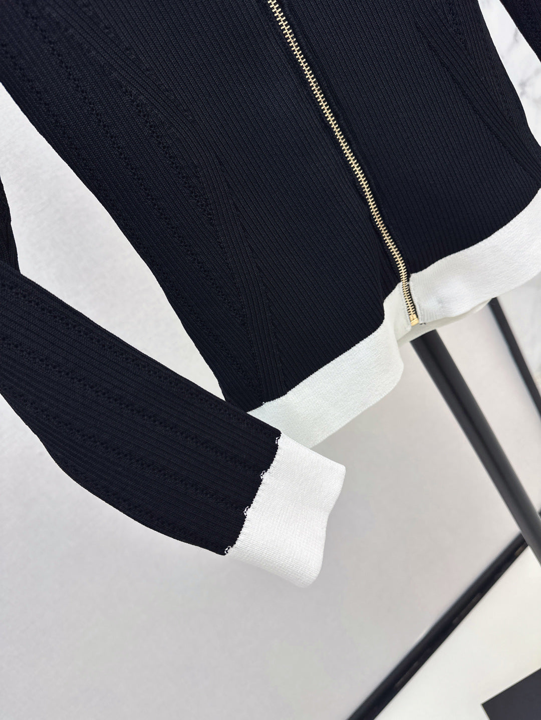 Bal 25fw knitted jacket