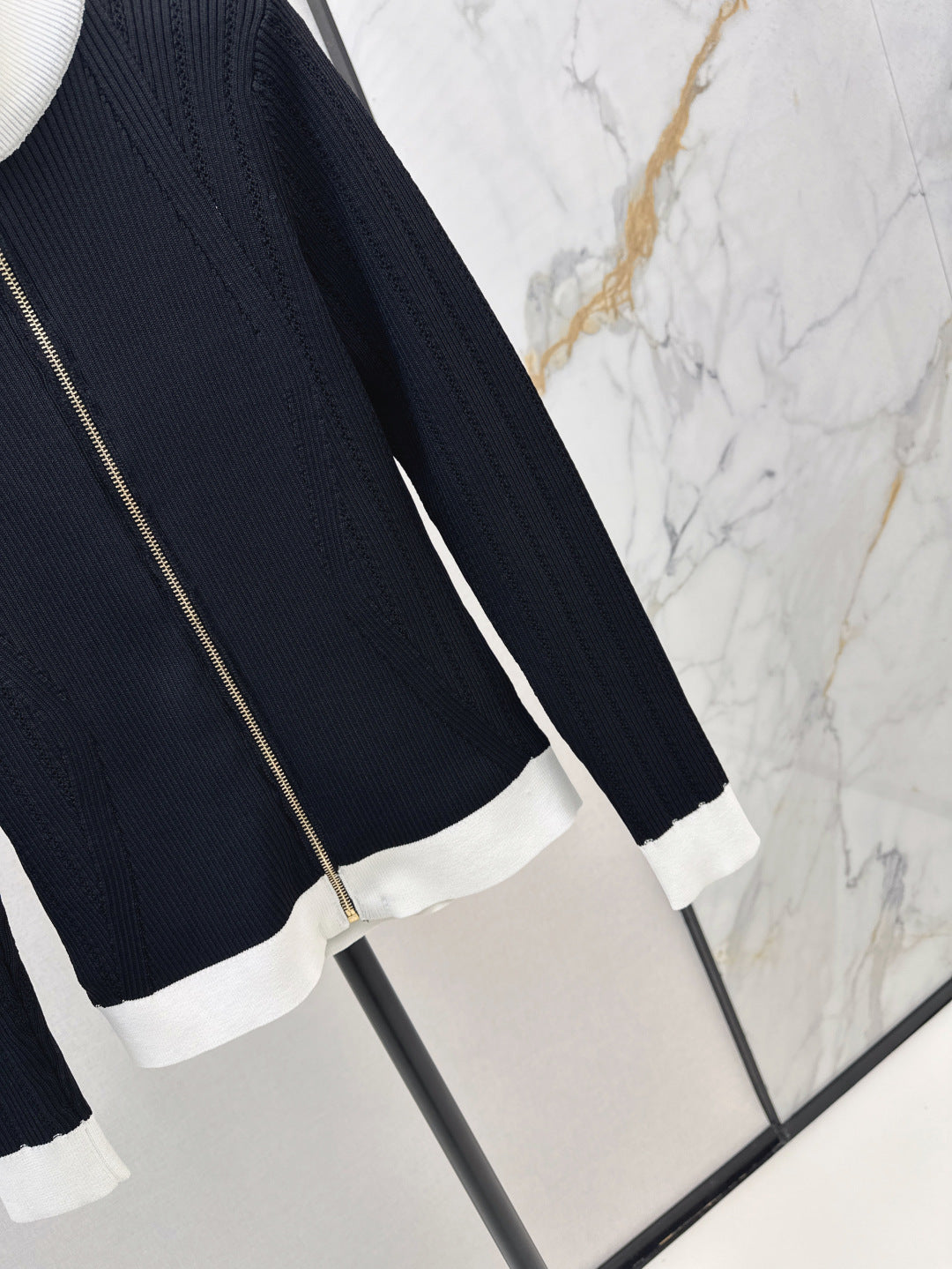 Bal 25fw knitted jacket