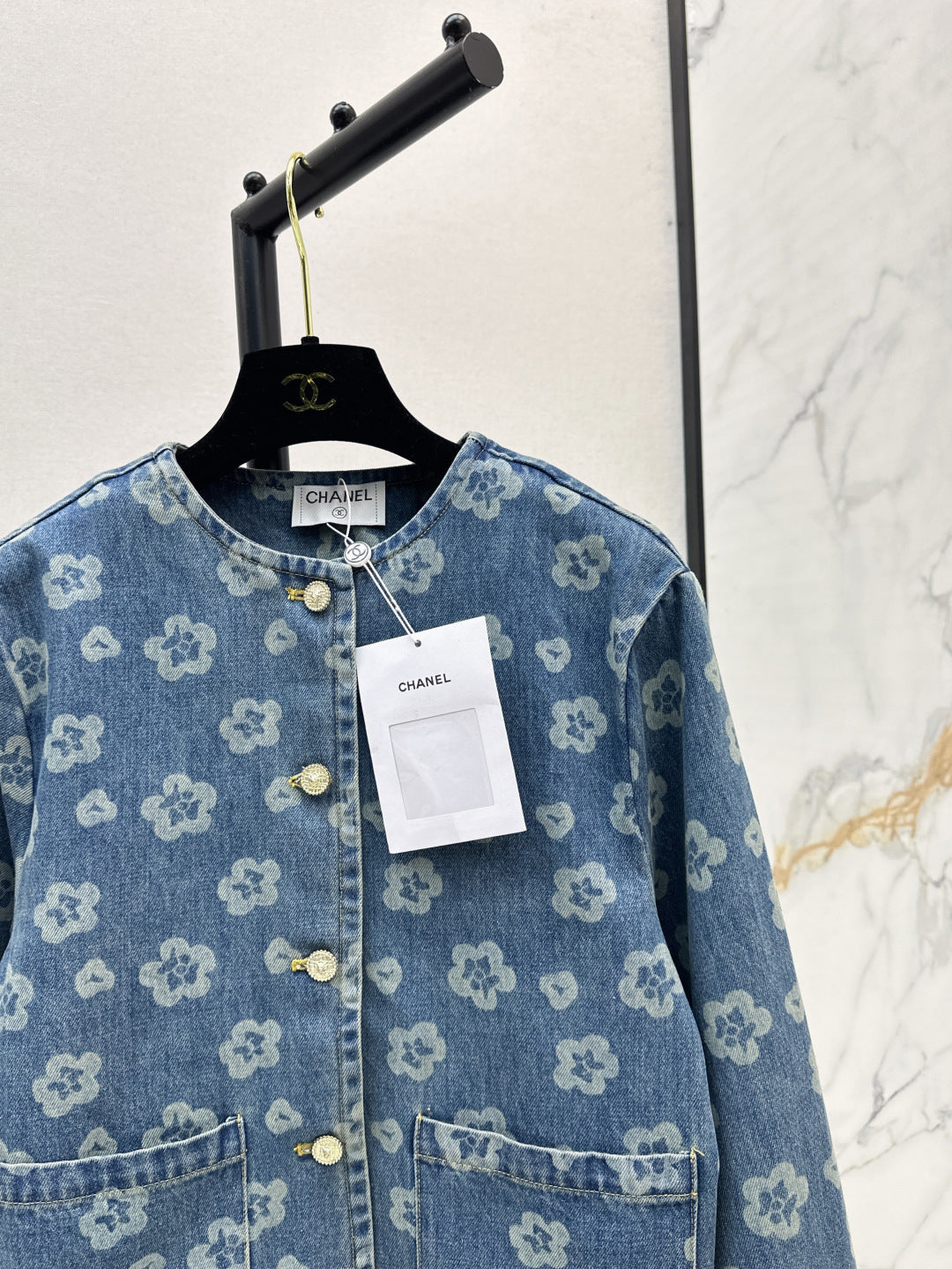 Chan 25fw denim jacket