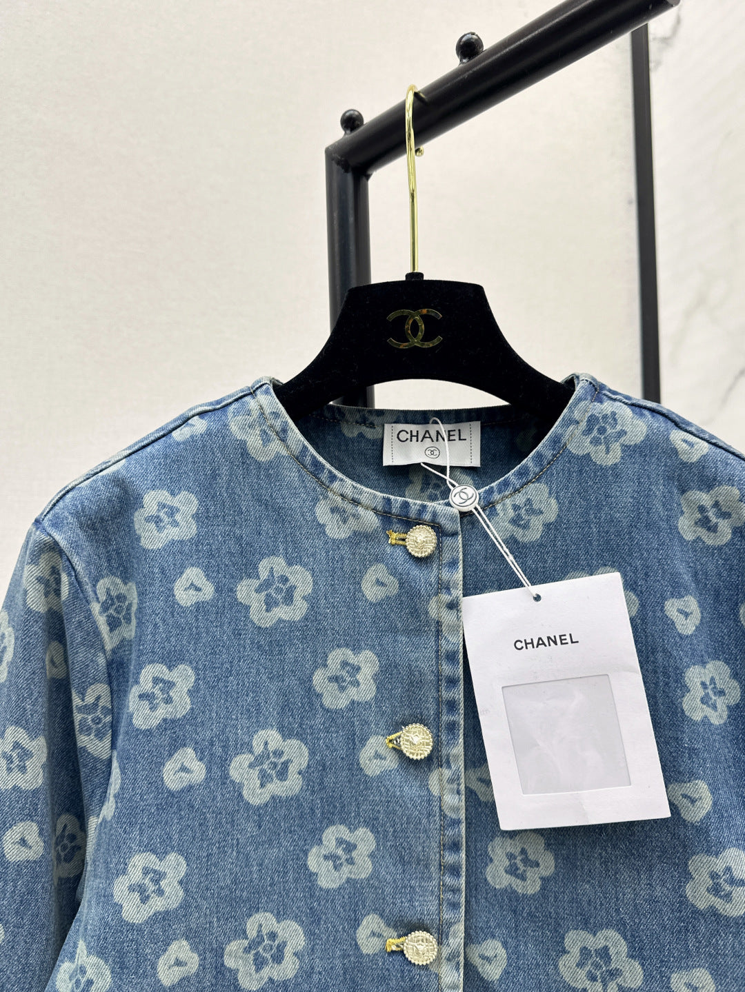 Chan 25fw denim jacket