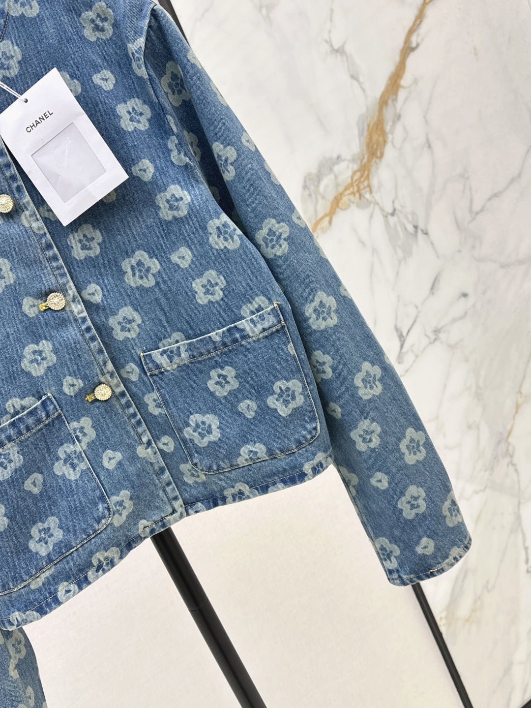 Chan 25fw denim jacket
