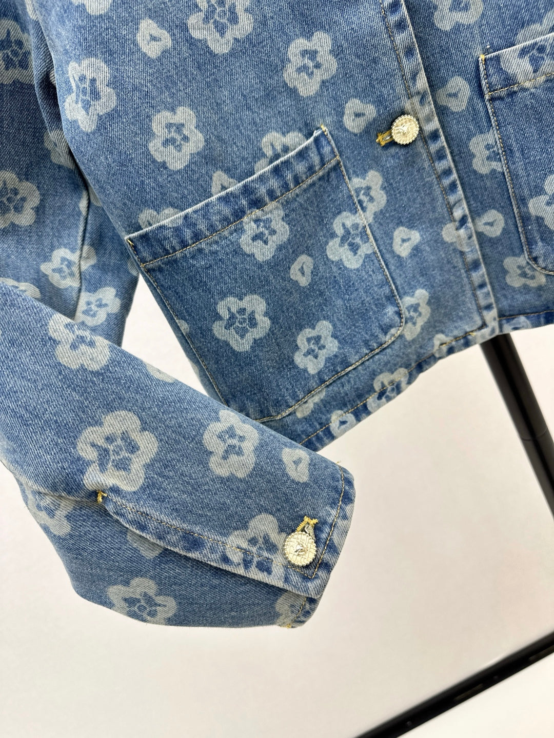 Chan 25fw denim jacket