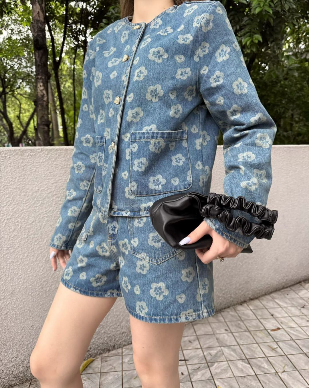 Chan 25fw denim jacket