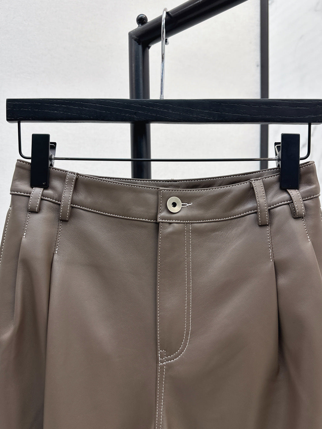 Brun 25fw leather pants