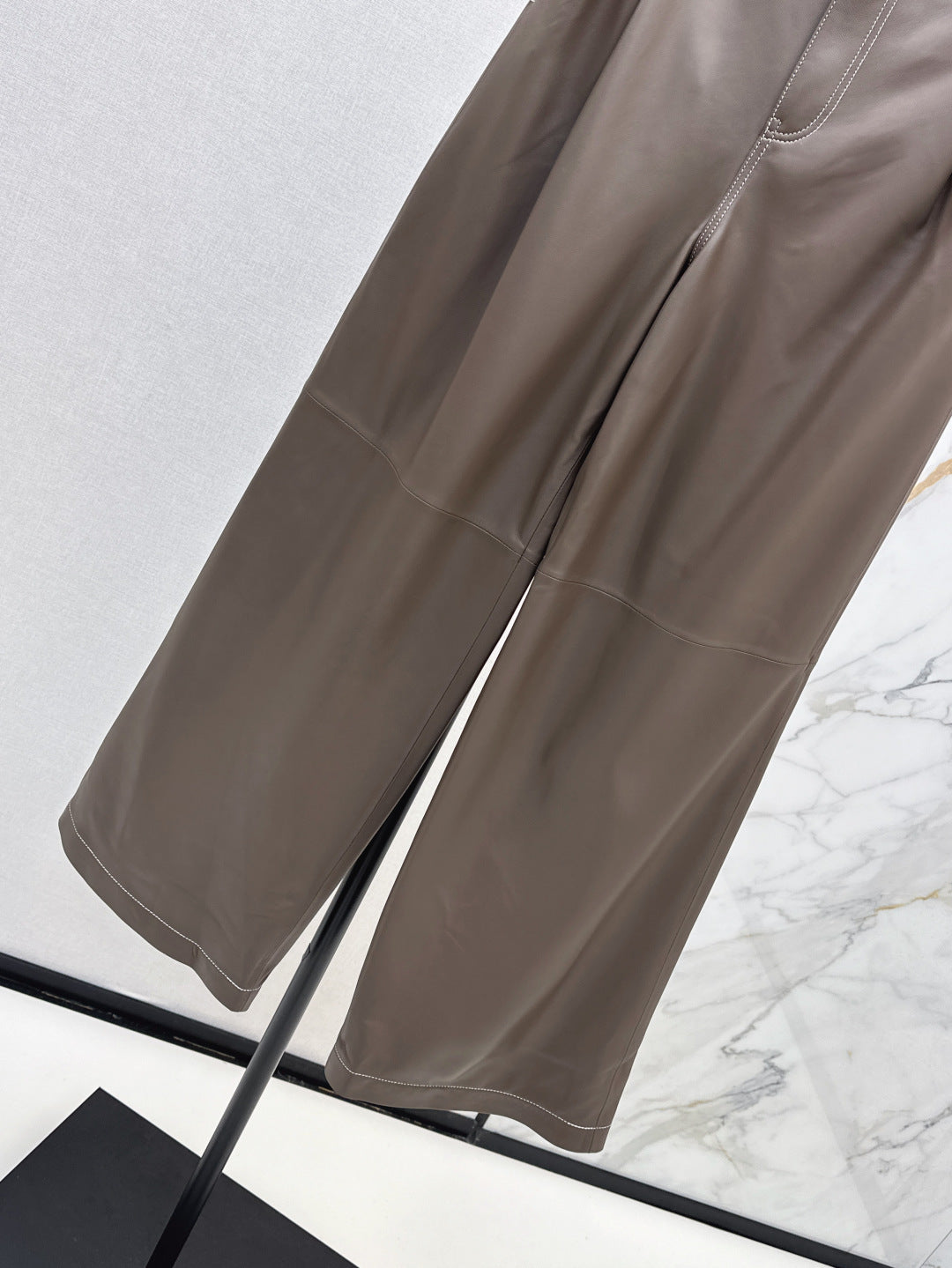 Brun 25fw leather pants