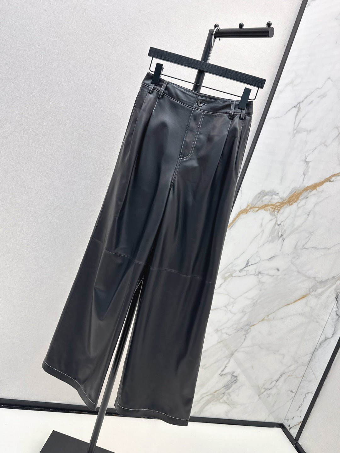 Brun 25fw leather pants