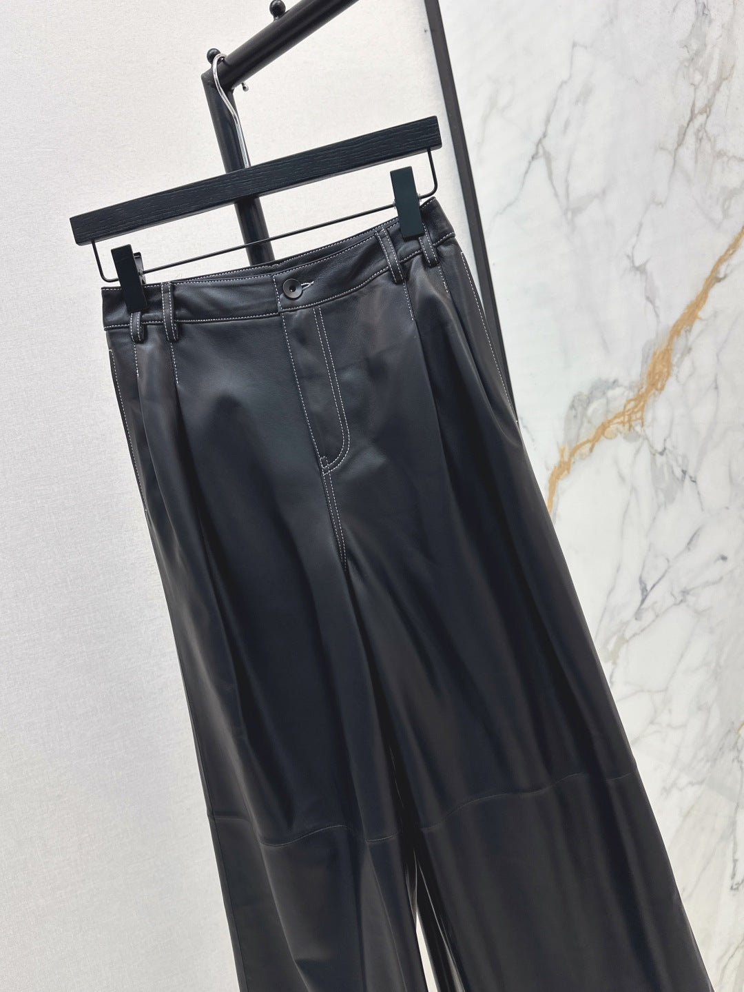 Brun 25fw leather pants