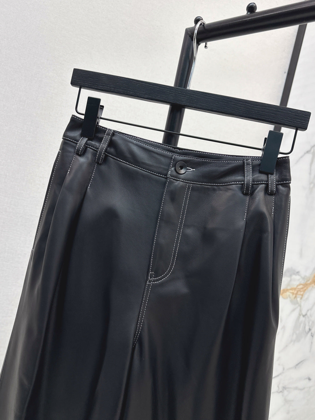 Brun 25fw leather pants