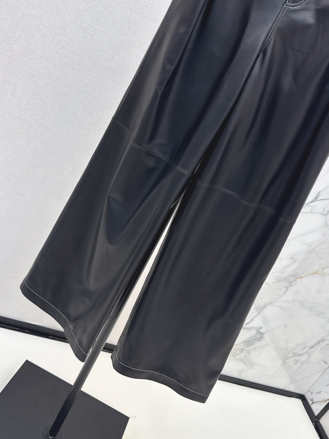 Brun 25fw leather pants