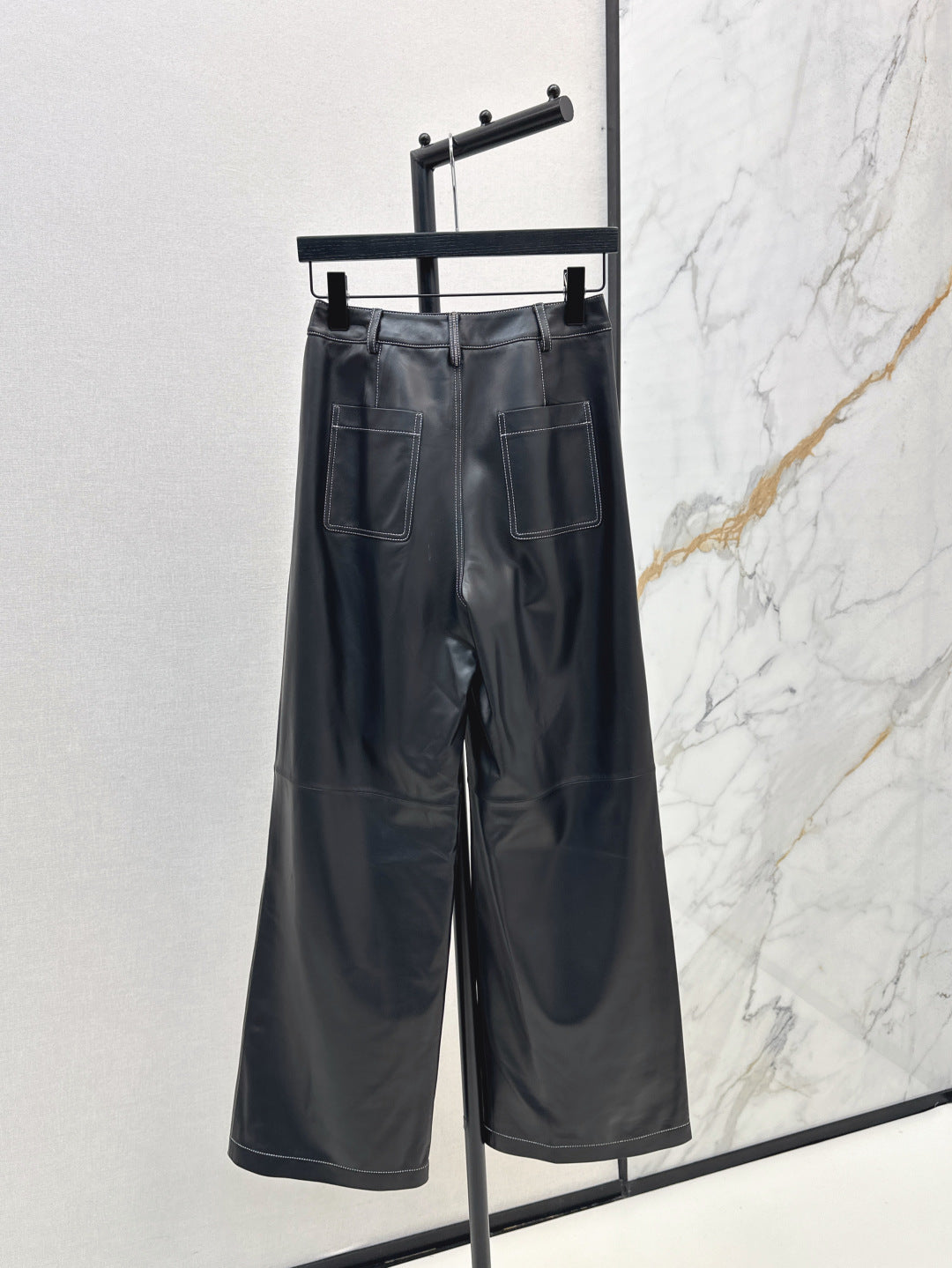 Brun 25fw leather pants