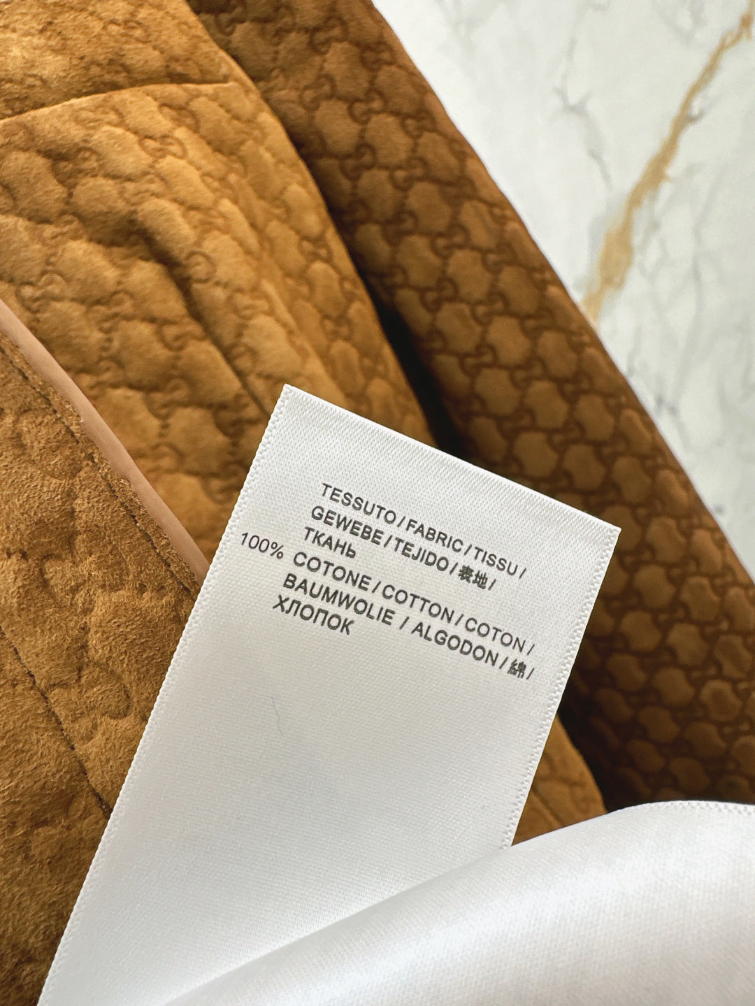 Guc 25fw suede jacket
