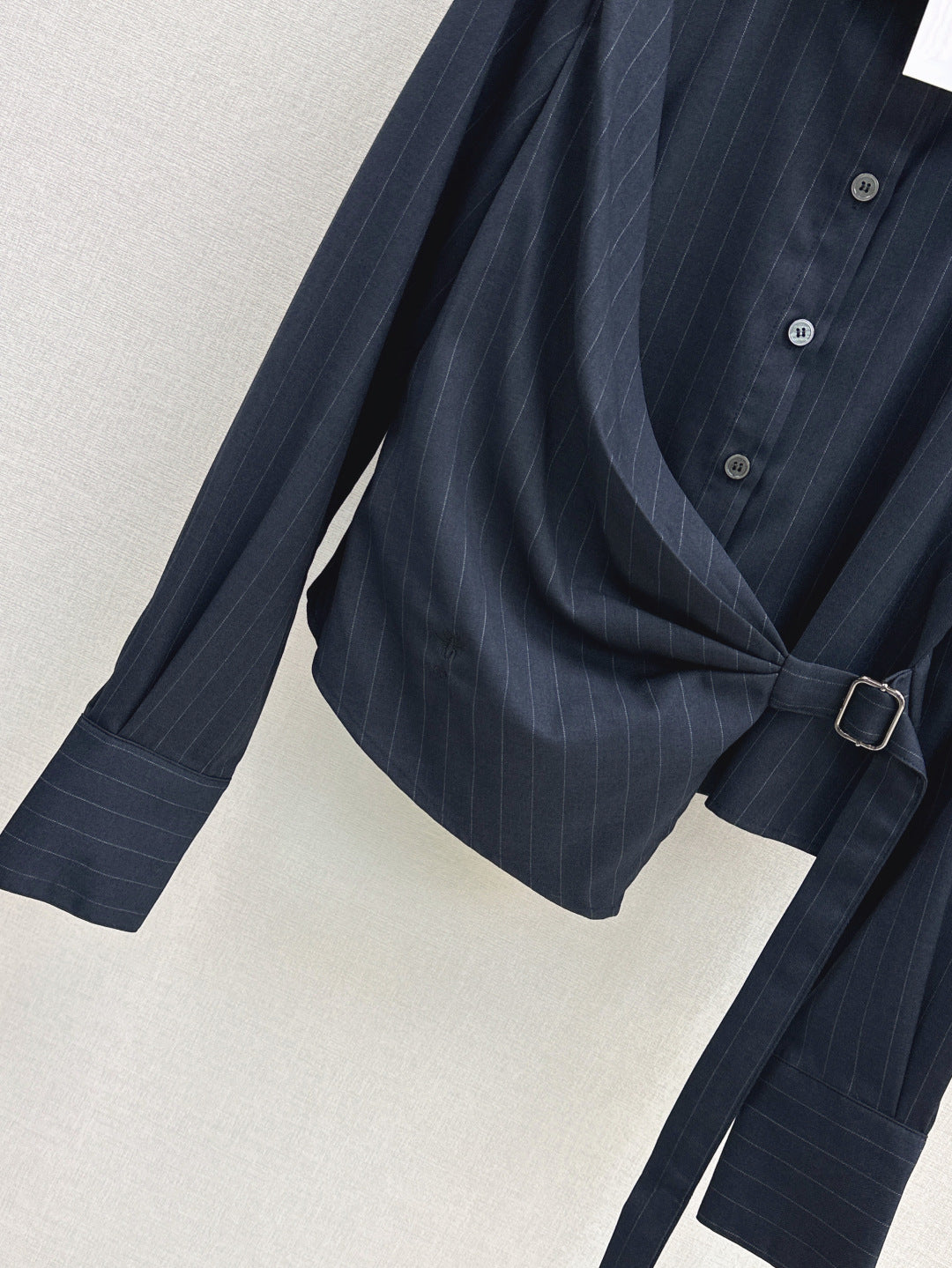 CD 25fw pleated suit