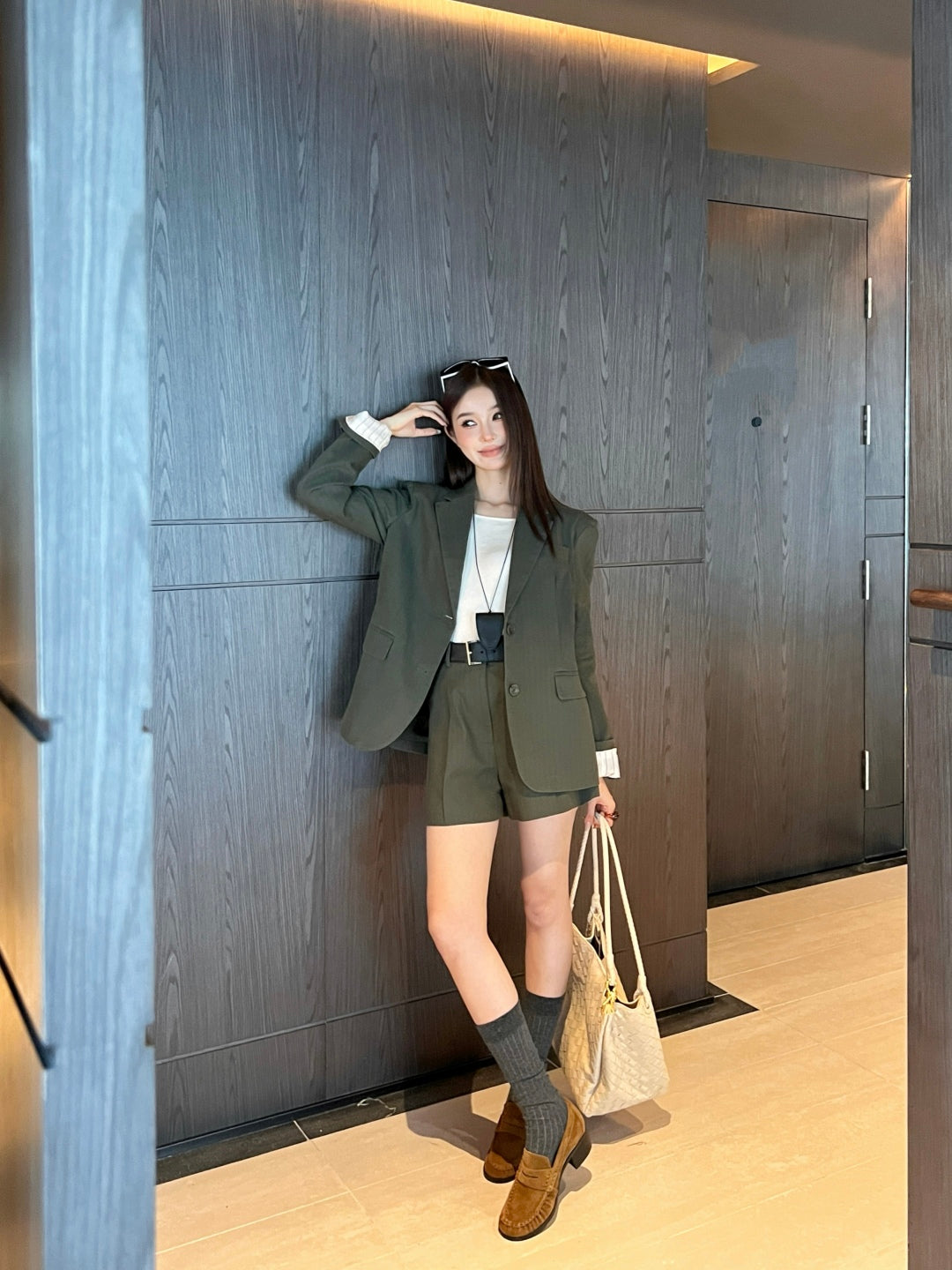 Pra 25fw blazer