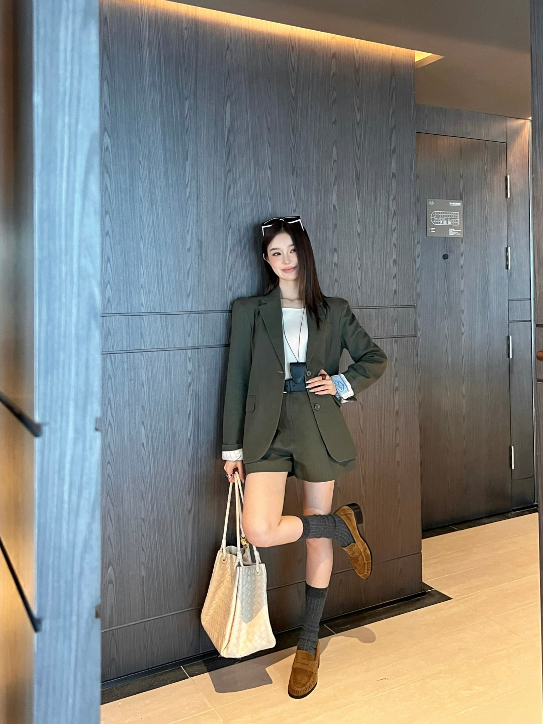Pra 25fw blazer
