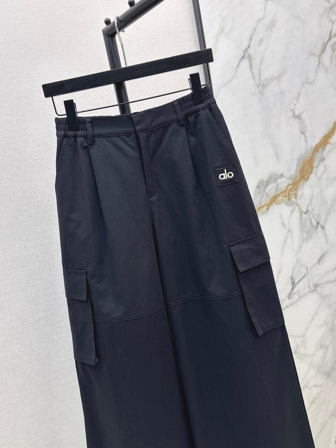 Al 25ss embroidered pants