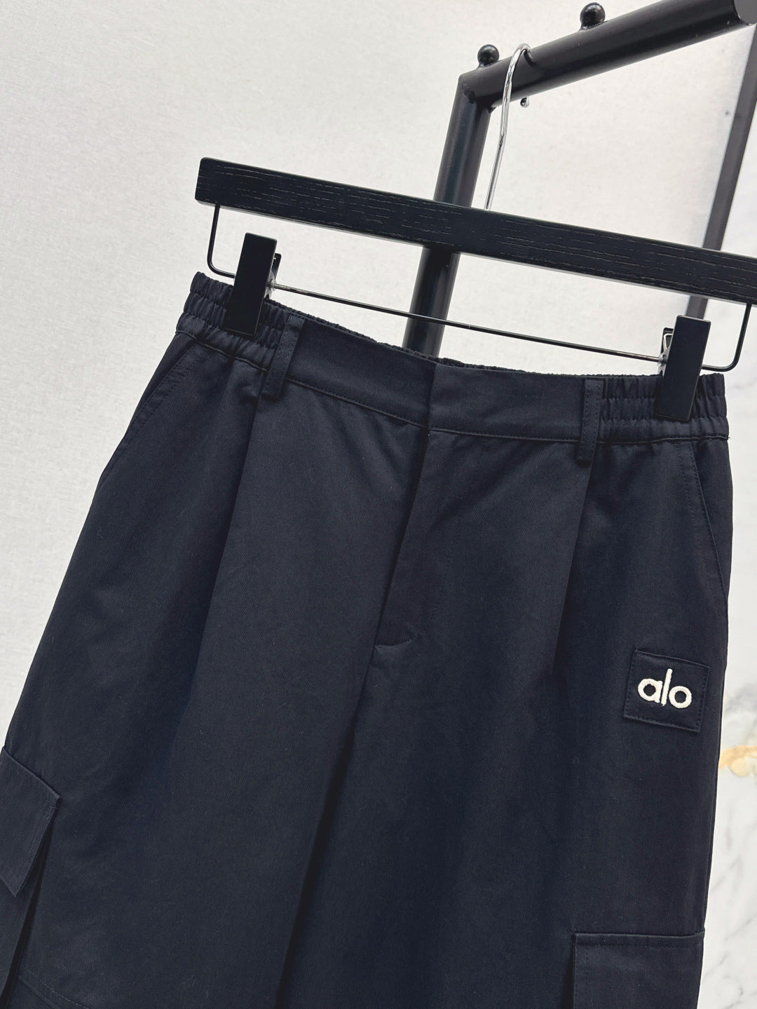 Al 25ss embroidered pants