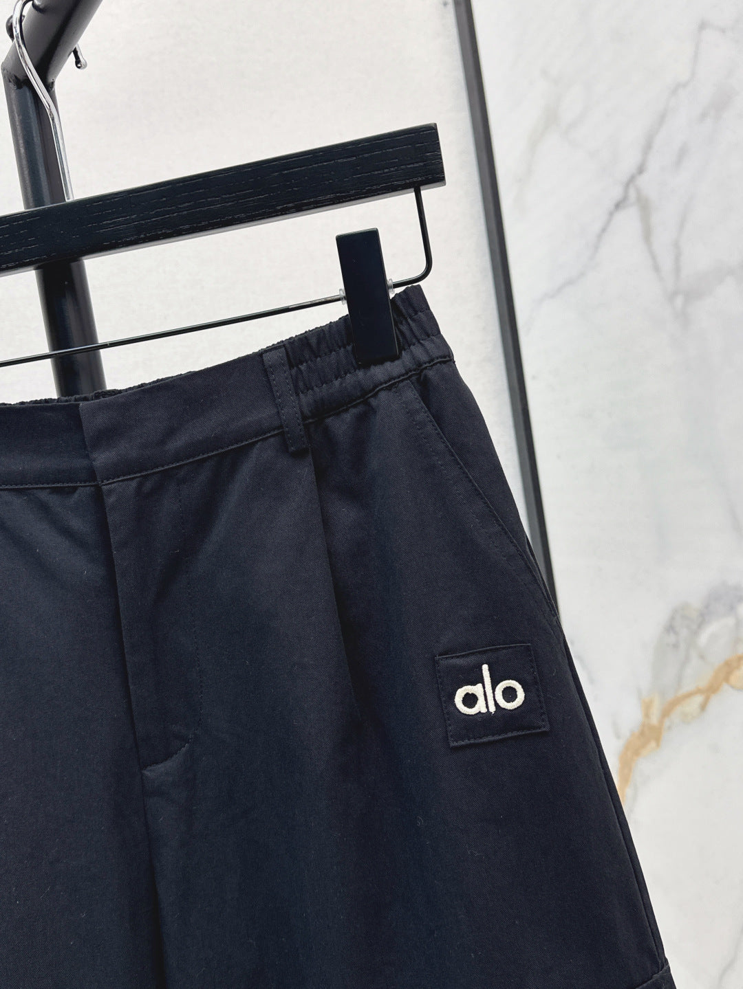 Al 25ss embroidered pants