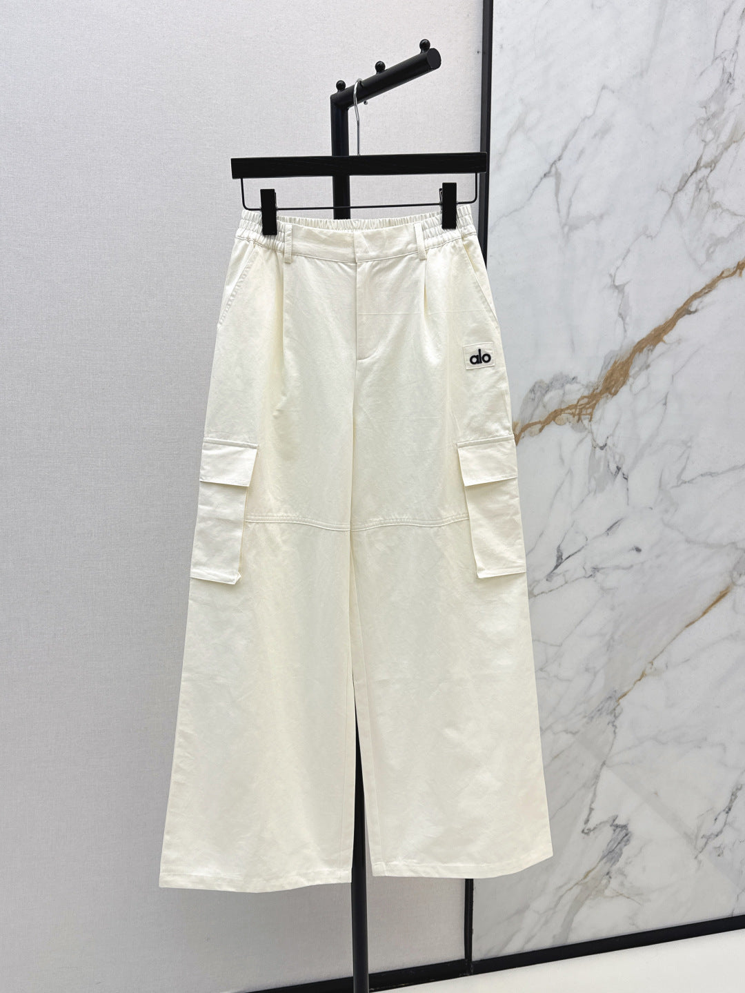 Al 25ss embroidered pants